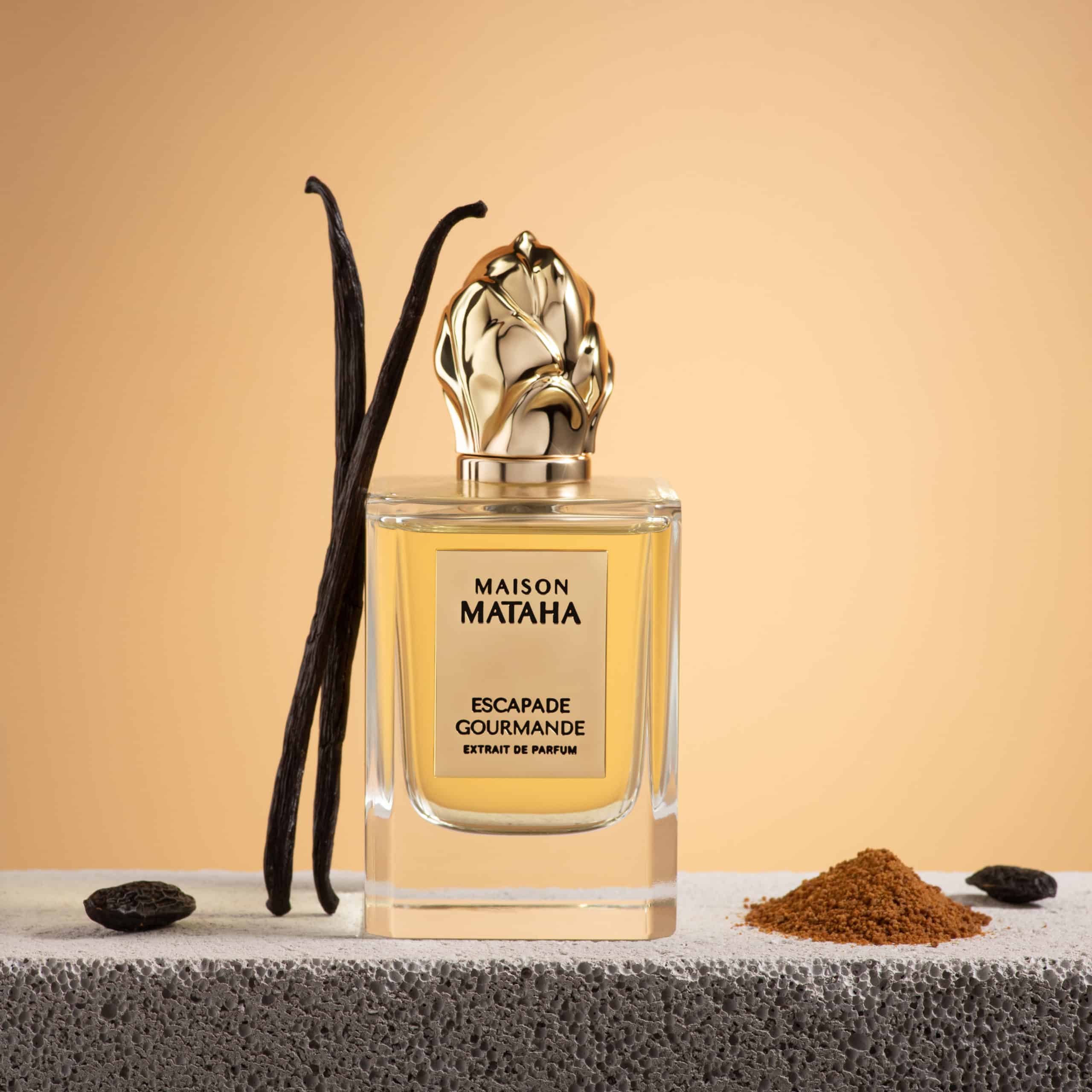Escapade Gourmande Maison Mataha Extrait de Parfum Sample - Image 3