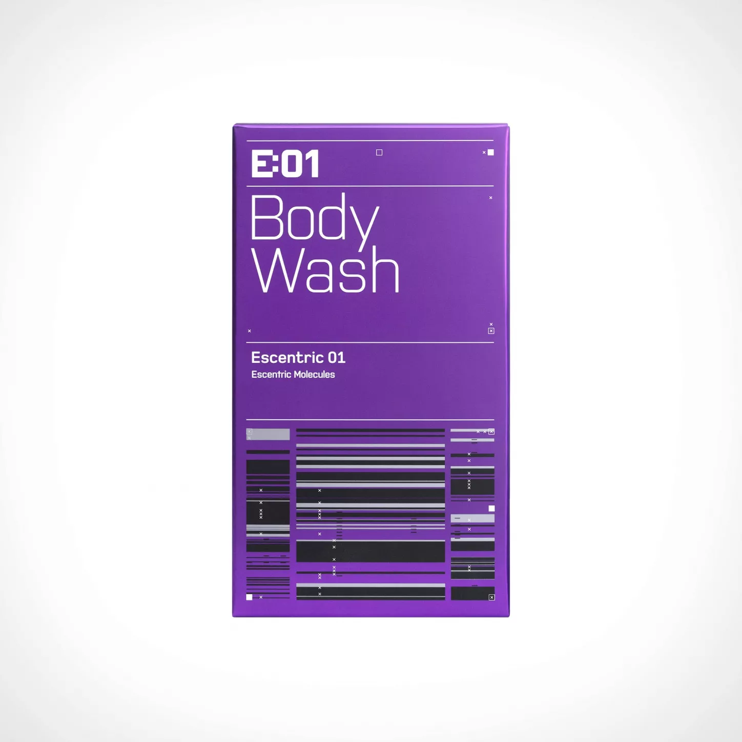 Escentric 01 Escentric Molecules Body Wash 200ml - Image 2