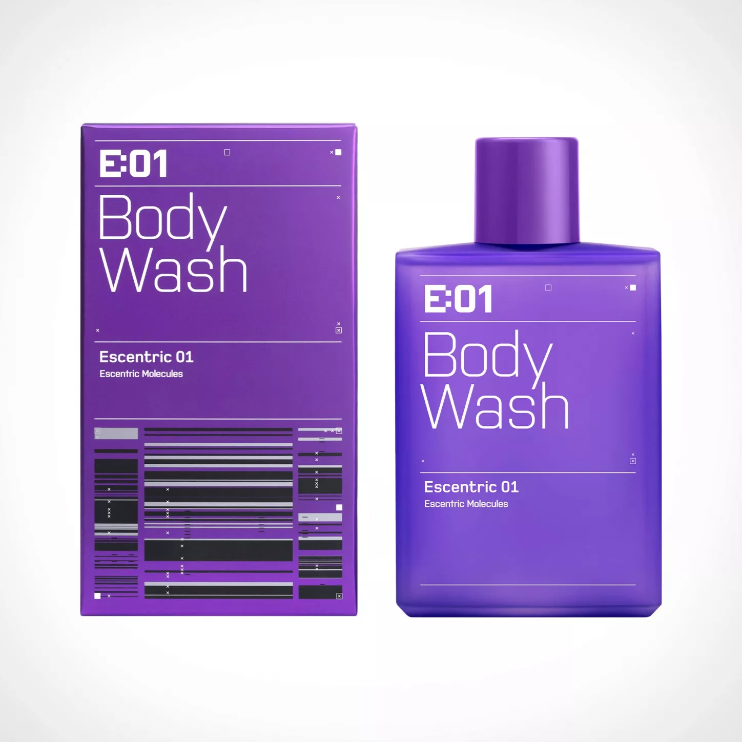 Escentric 01 Escentric Molecules Body Wash 200ml - Image 3