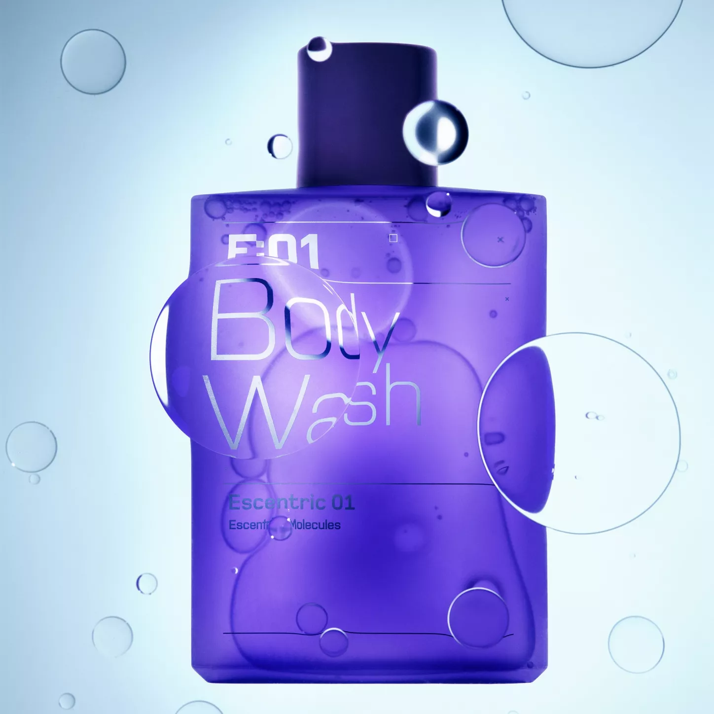 Escentric 01 Escentric Molecules Body Wash 200ml - Image 4