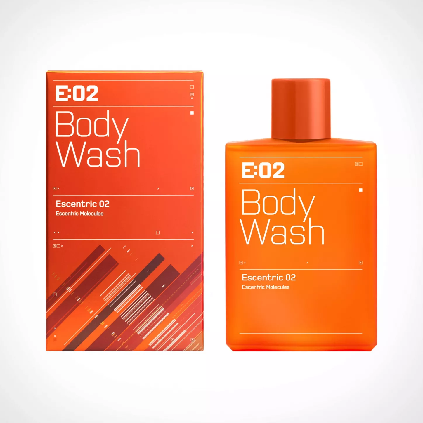 Escentric 02 Escentric Molecules Body Wash 200ml - Image 2