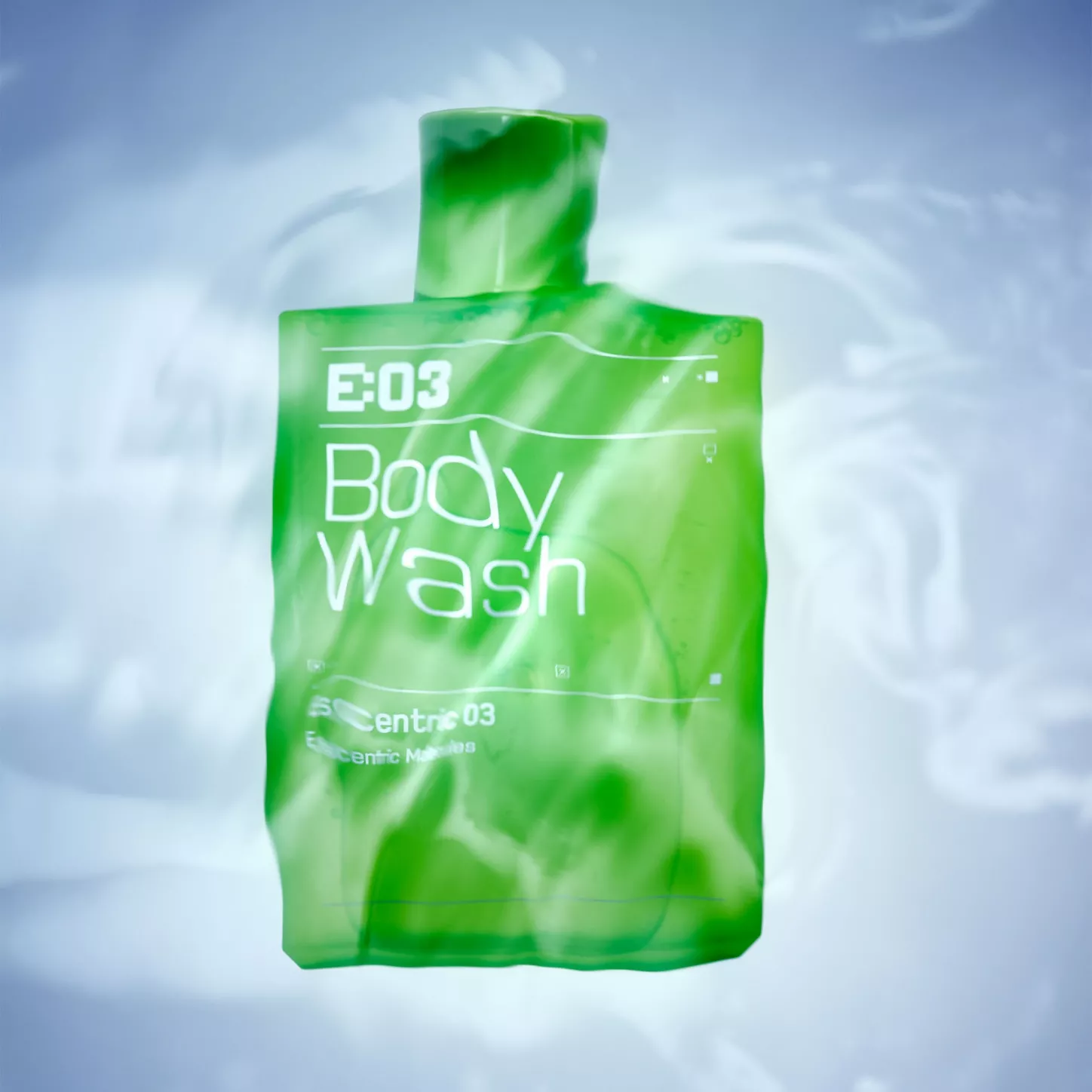 Escentric 03 Escentric Molecules Body Wash 200ml - Image 2