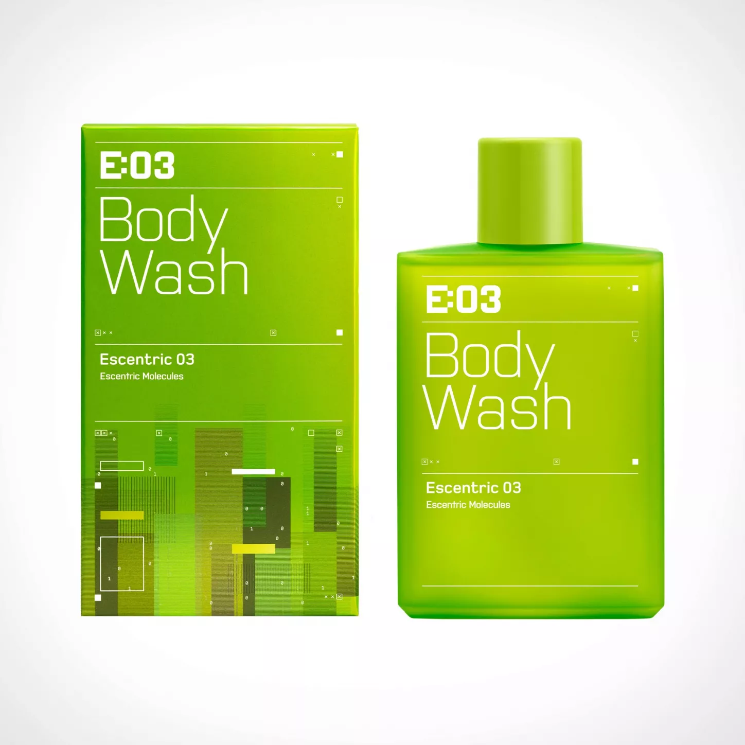 Escentric 03 Escentric Molecules Body Wash 200ml - Image 3