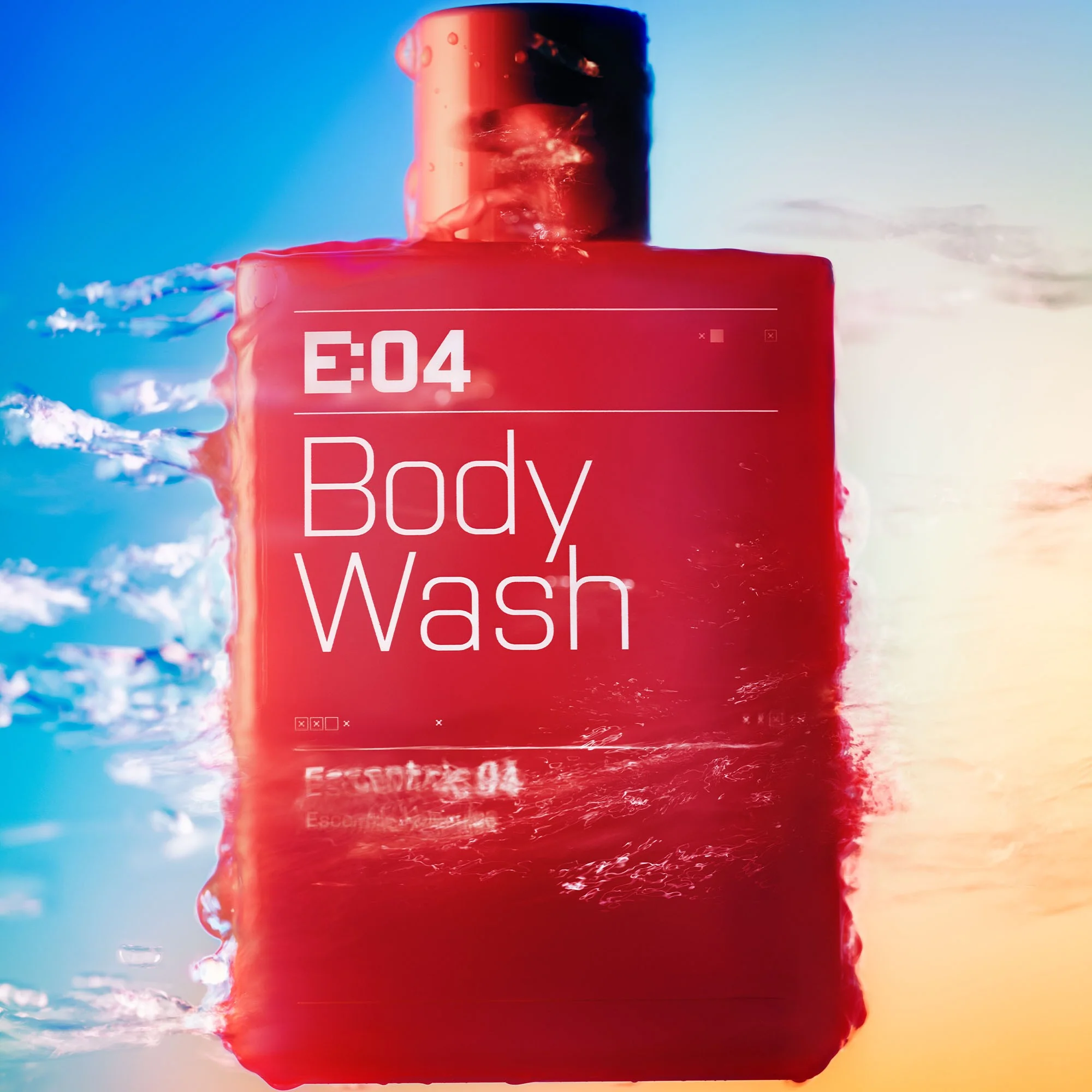 Escentric 04 Escentric Molecules Body Wash 200ml - Image 4