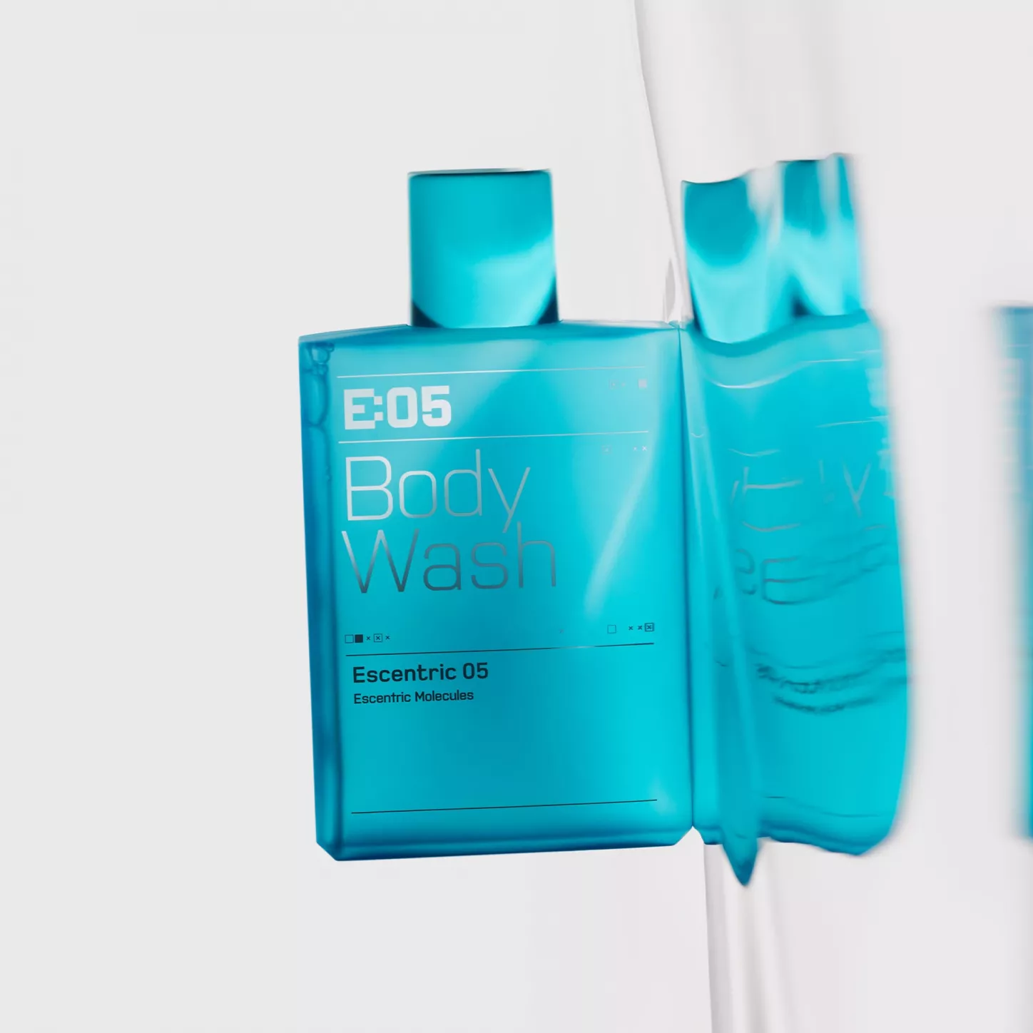 Escentric 05 Escentric Molecules Body Wash 200ml - Image 2