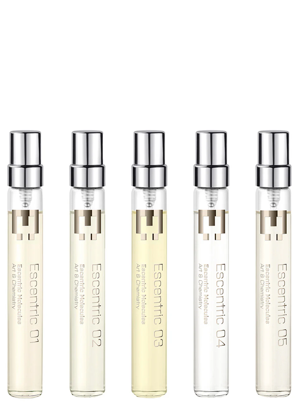 Escentric Discovery Set Escentric Molecules Eau de Toilette 5x8.5ml - Image 2