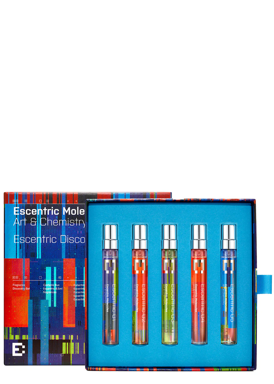 Escentric Discovery Set Escentric Molecules Eau de Toilette 5x8.5ml - Image 3