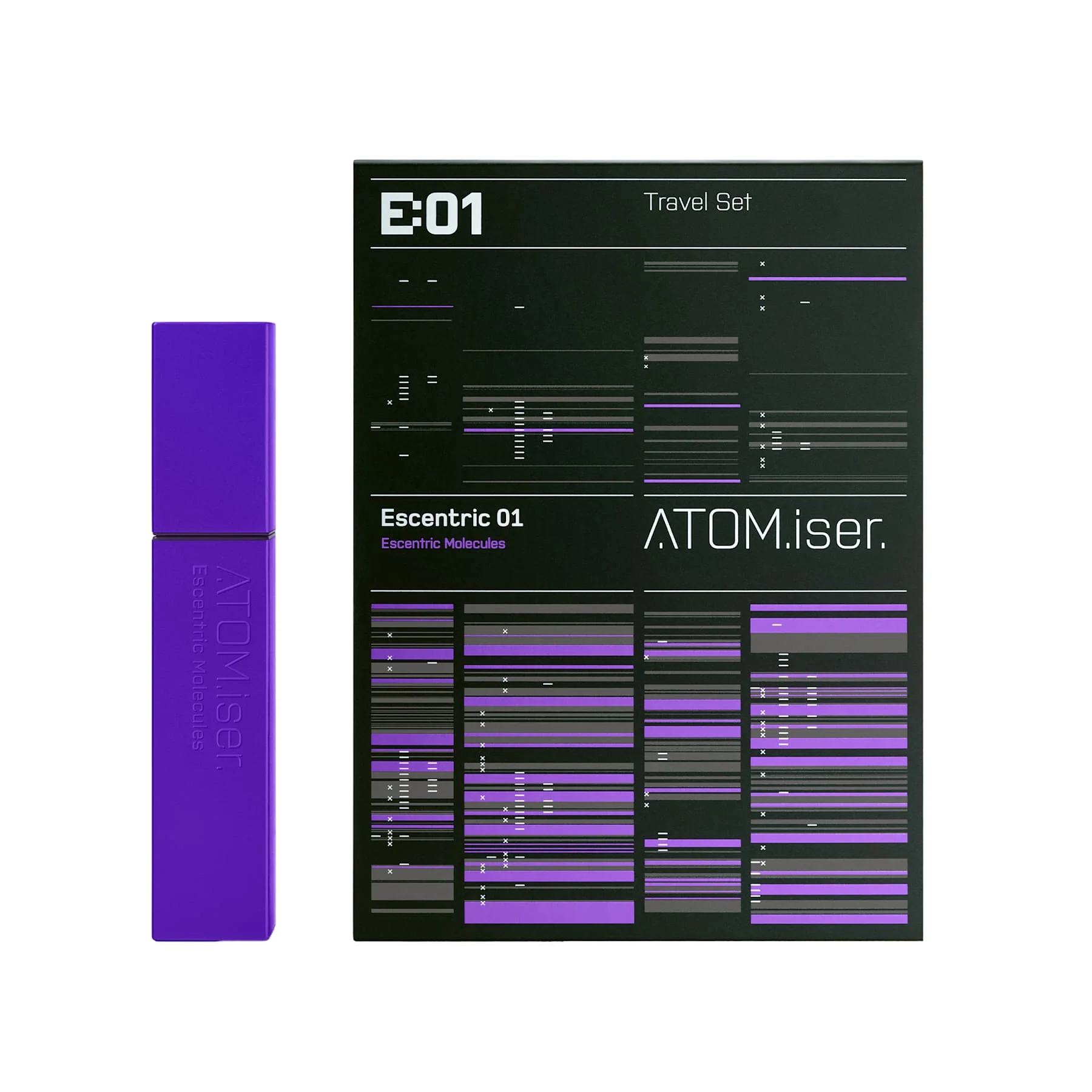 Escentric Molecules – Escentric 01 Atomiser Set 3×8,5 ml - Image 2