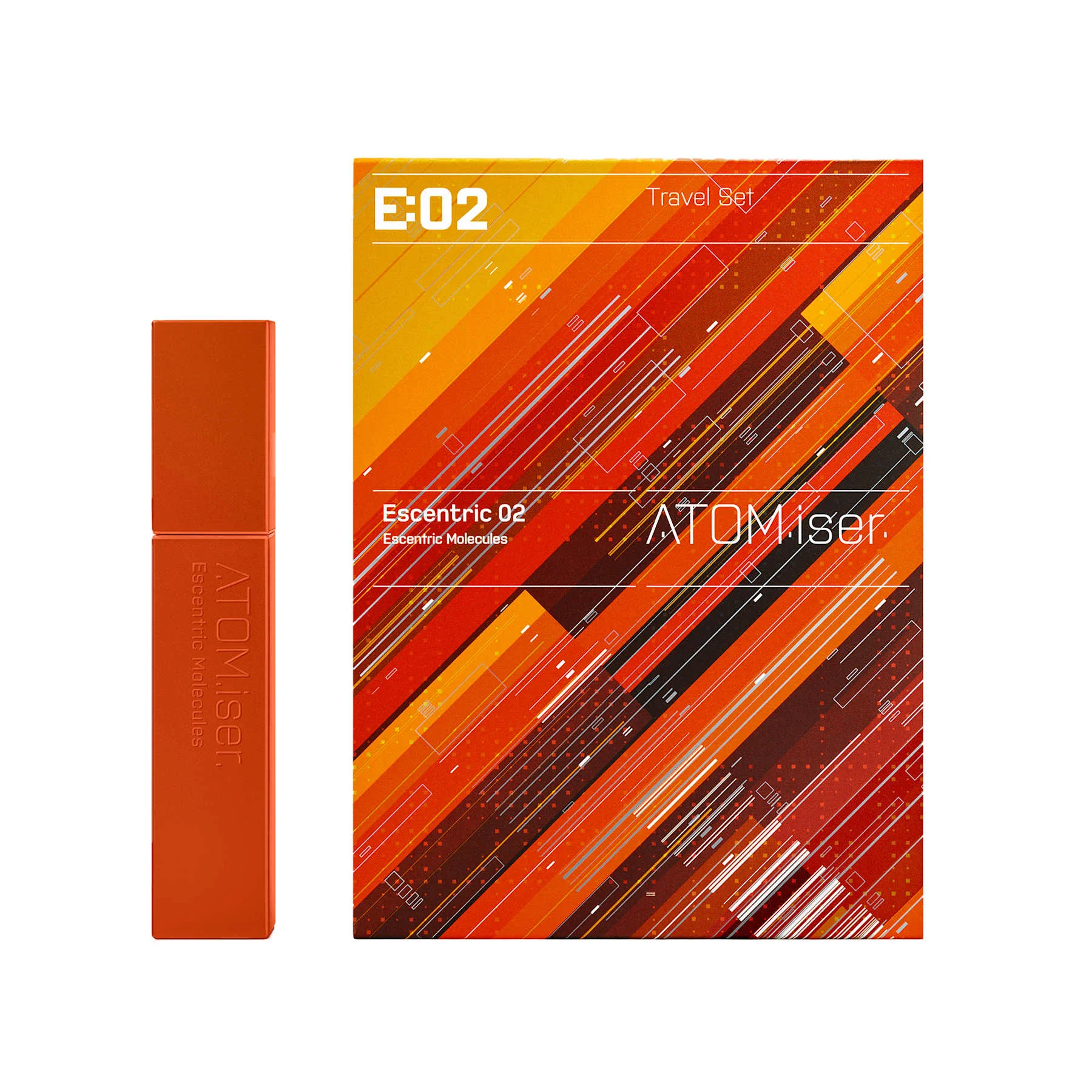 Escentric Molecules – Escentric 02 Atomiser Set 3×8,5 ml - Image 3