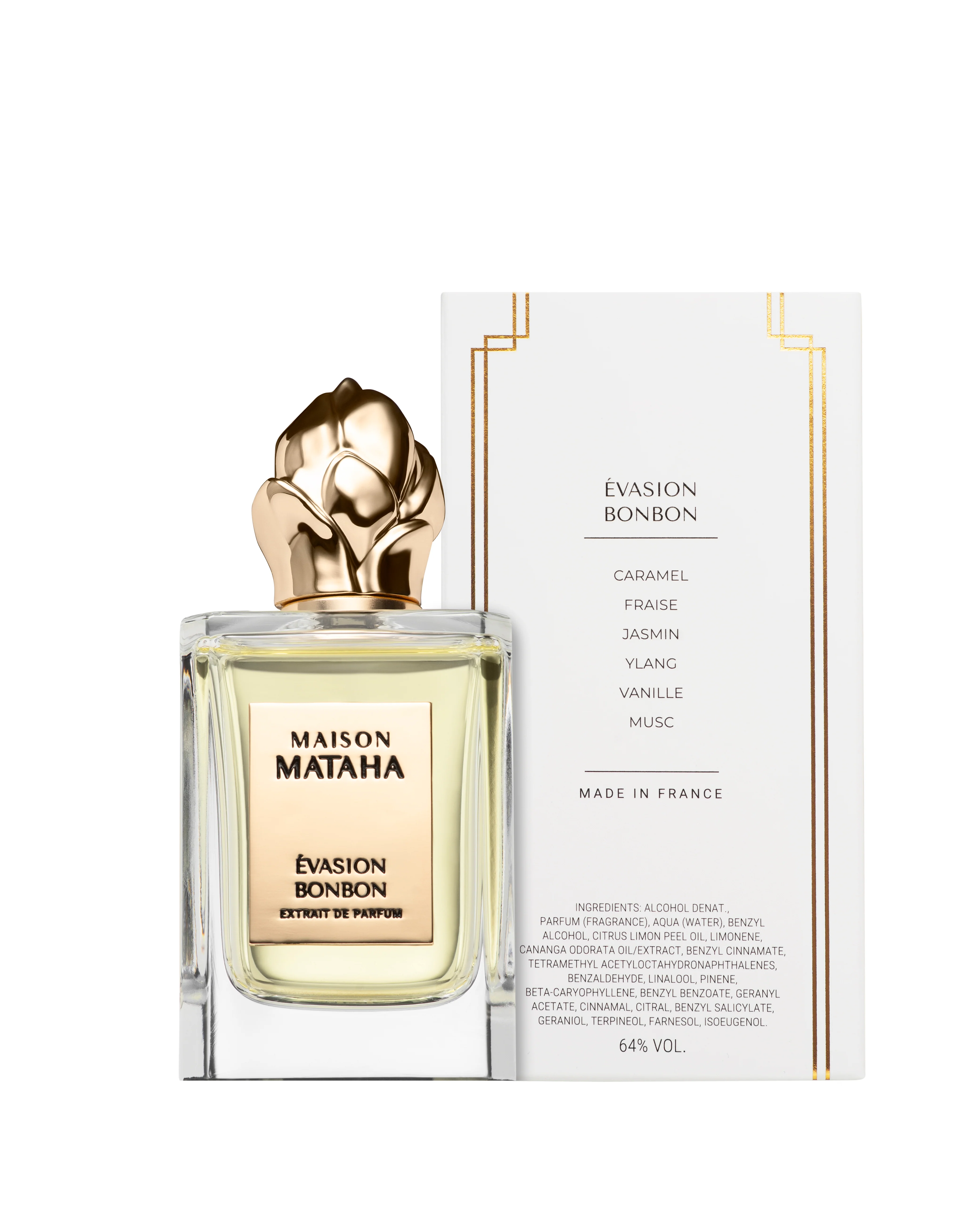 Evasion Bonbon Maison Mataha Extrait de Parfum Sample - Image 3