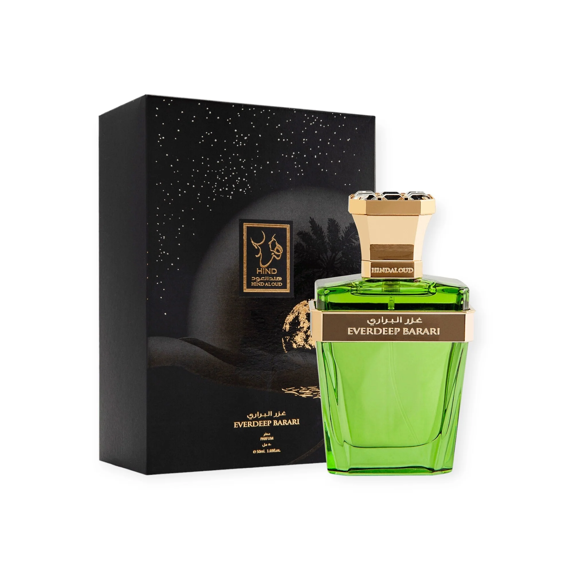 Everdeep Barari Hind Al Oud Eau de Parfum 50ml - Image 2