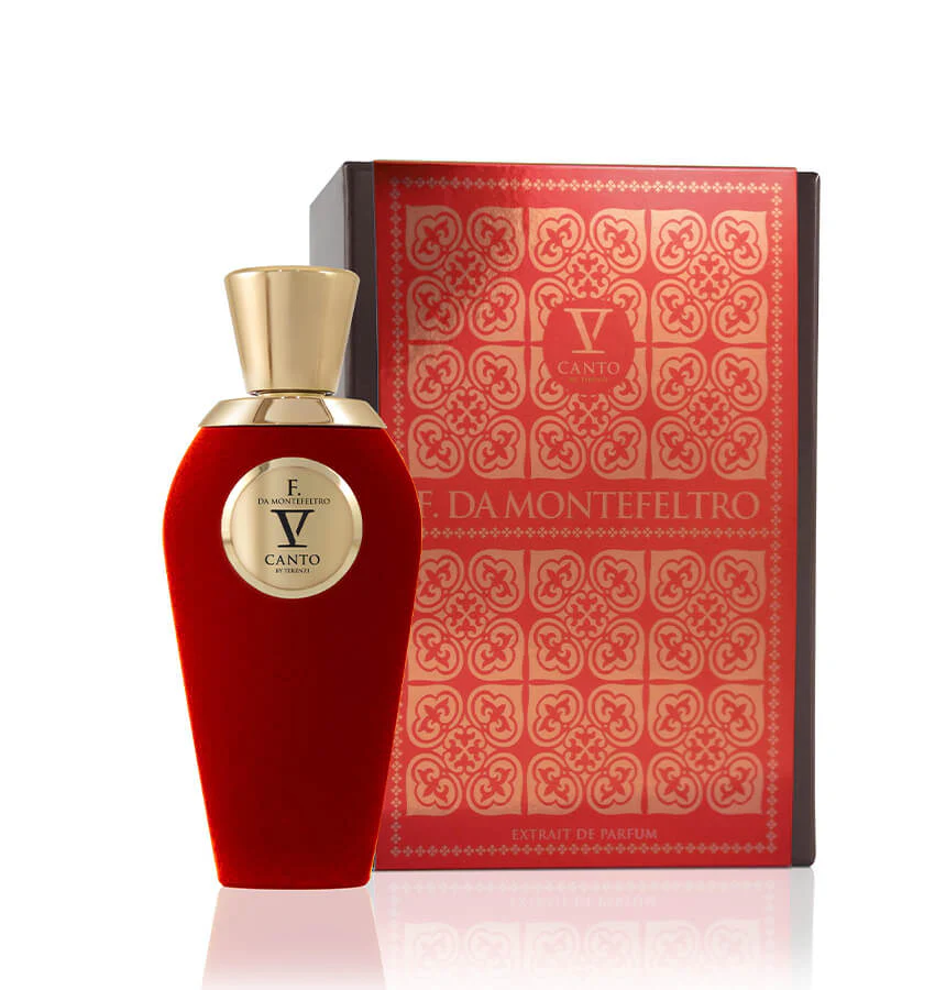 F. Da Montefeltro V Canto Extrait de Parfum 100ml - Image 2