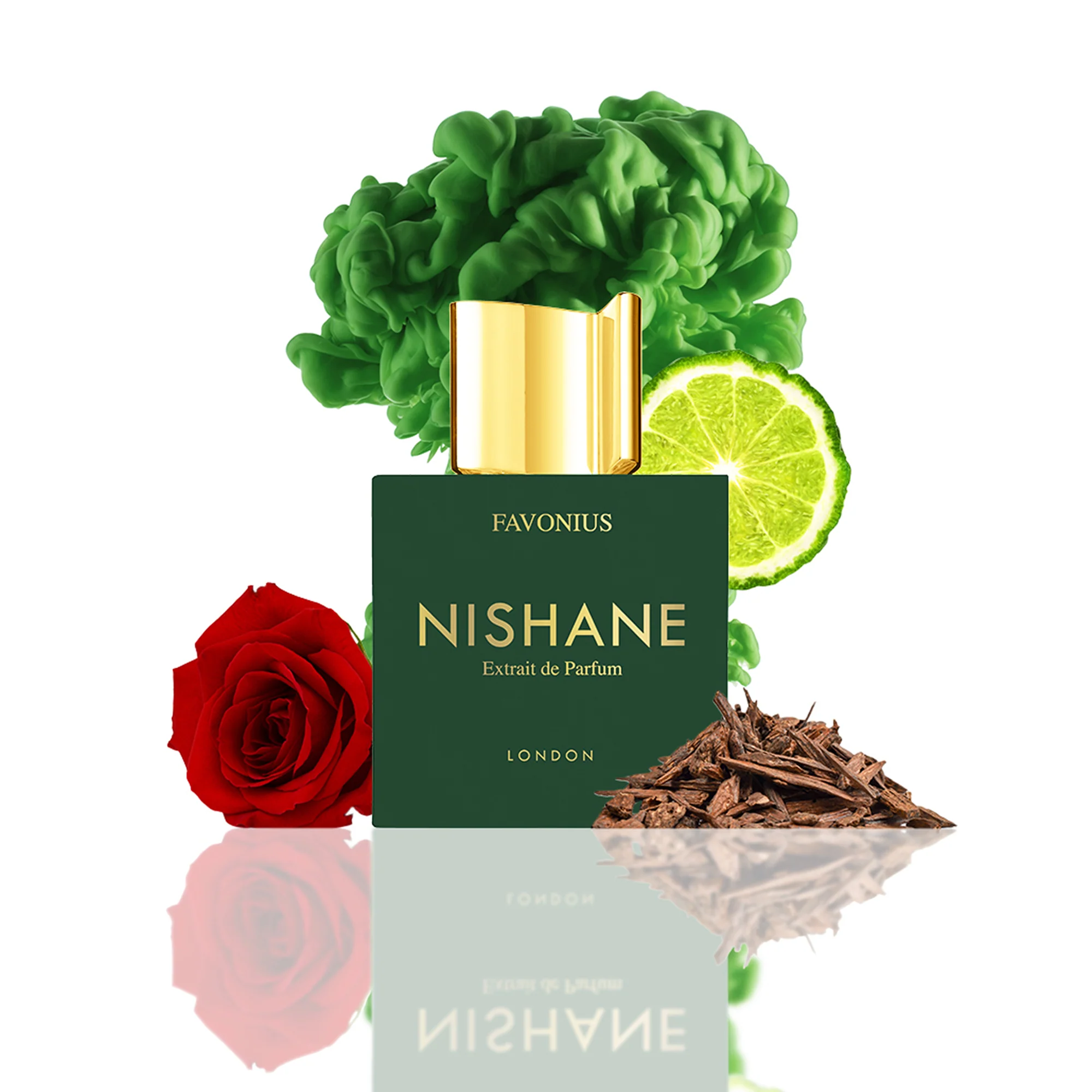 Favonius Nishane Extrait de Parfum Sample - Image 3