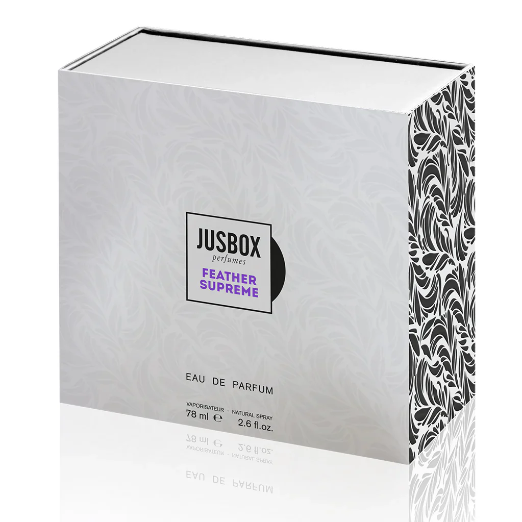 Feather Supreme Jusbox Eau de Parfum 78ml - Image 4