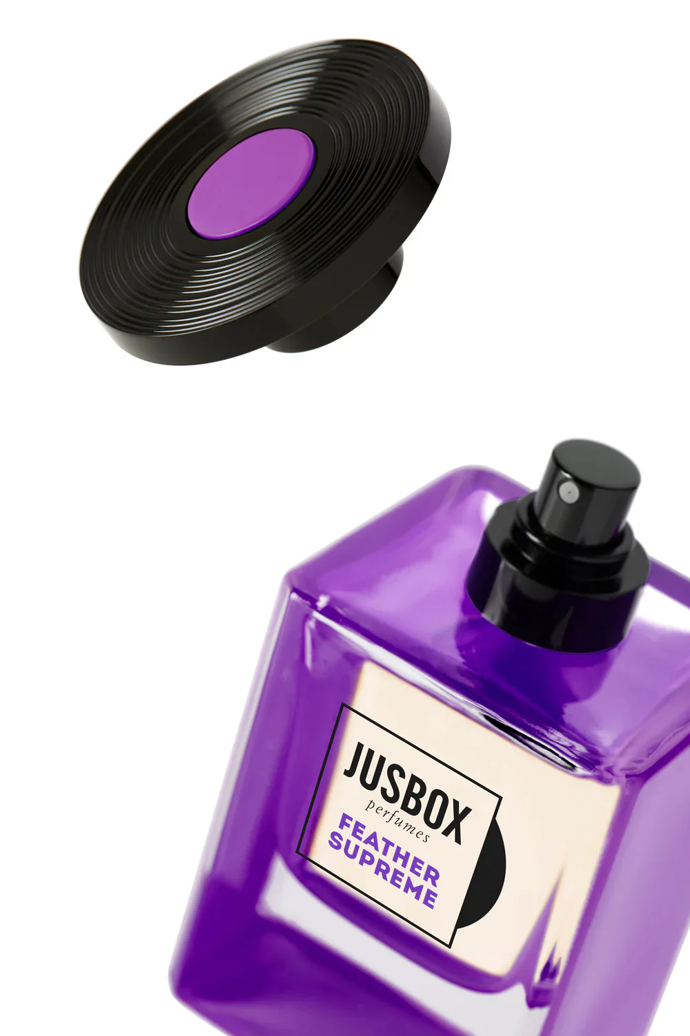 Feather Supreme Jusbox Eau de Parfum 78ml - Image 5