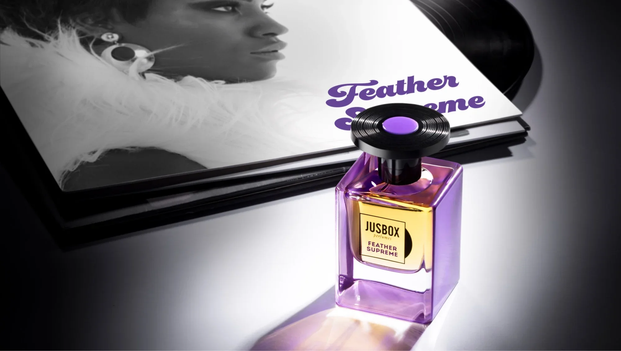 Feather Supreme Jusbox Eau de Parfum 78ml - Image 6