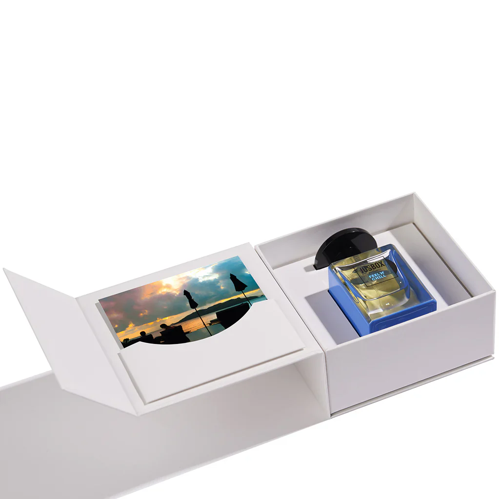 Feel N Chill Jusbox Eau de Parfum 78ml - Image 3