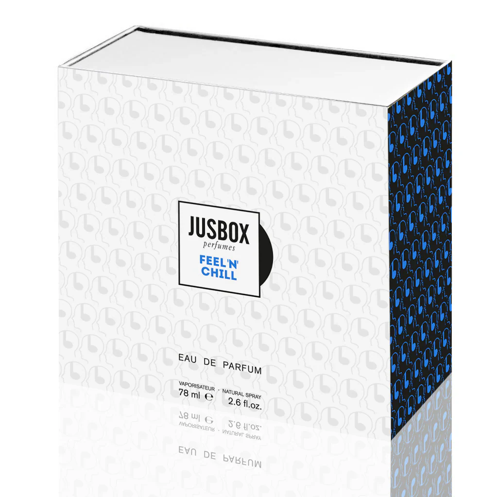 Feel N Chill Jusbox Eau de Parfum 78ml - Image 5