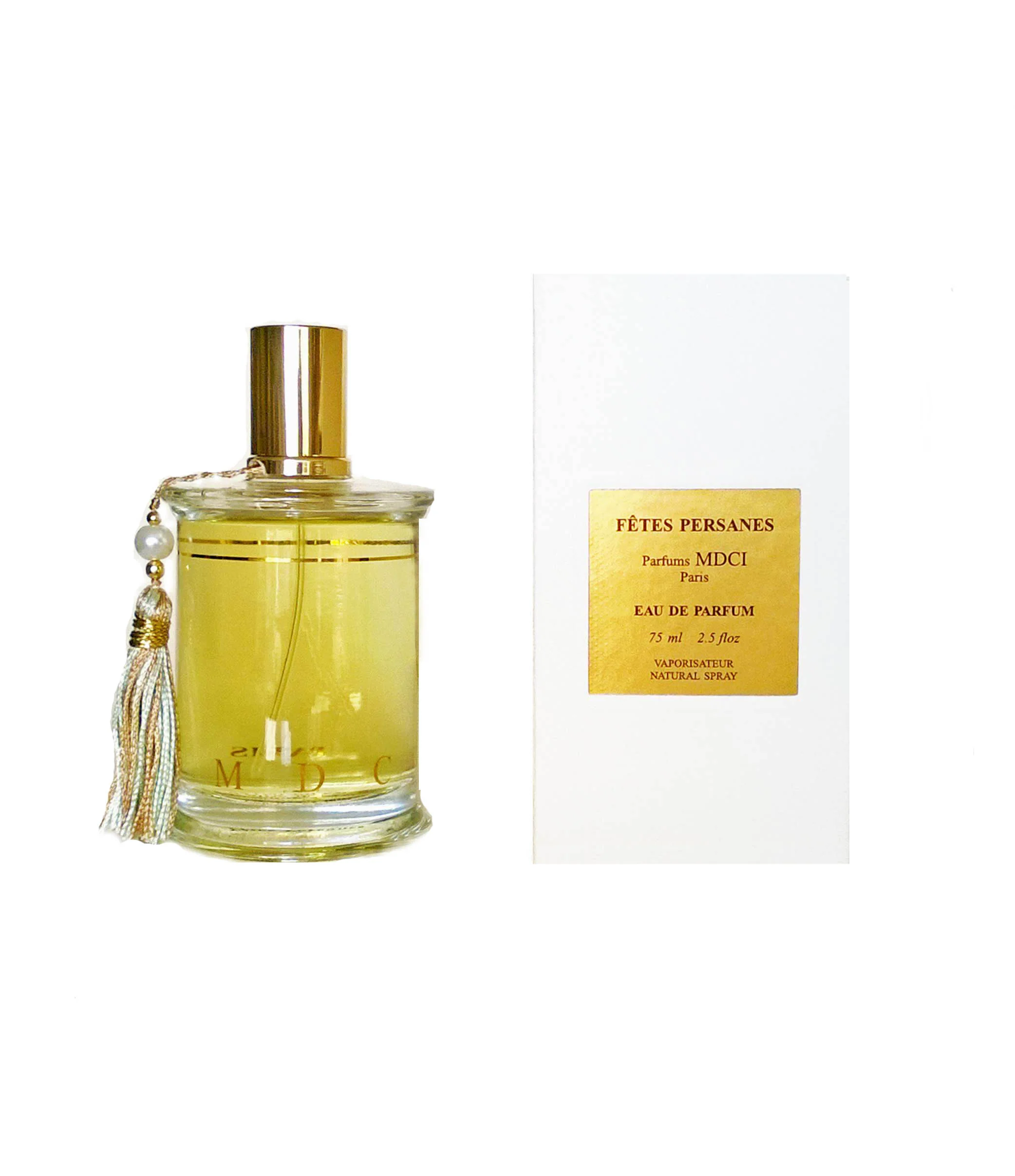 Fetes Persanes MDCI Parfums Eau de Parfum 75ml - Image 9
