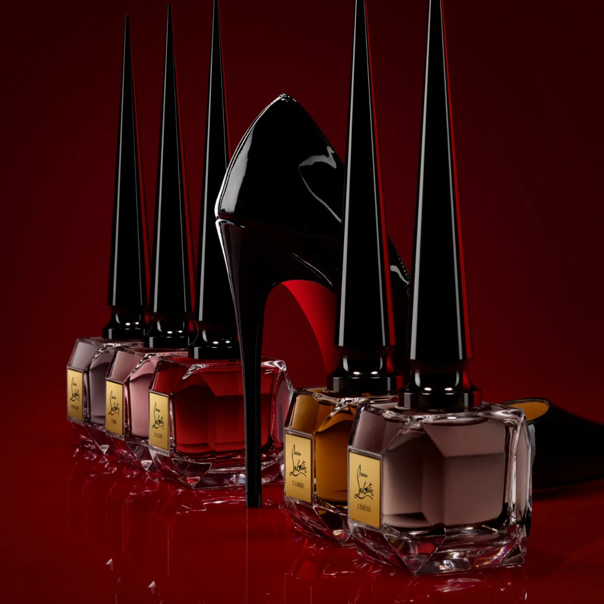Fétiche L’Iris Christian Louboutin Eau de Parfum 80ml - Image 6