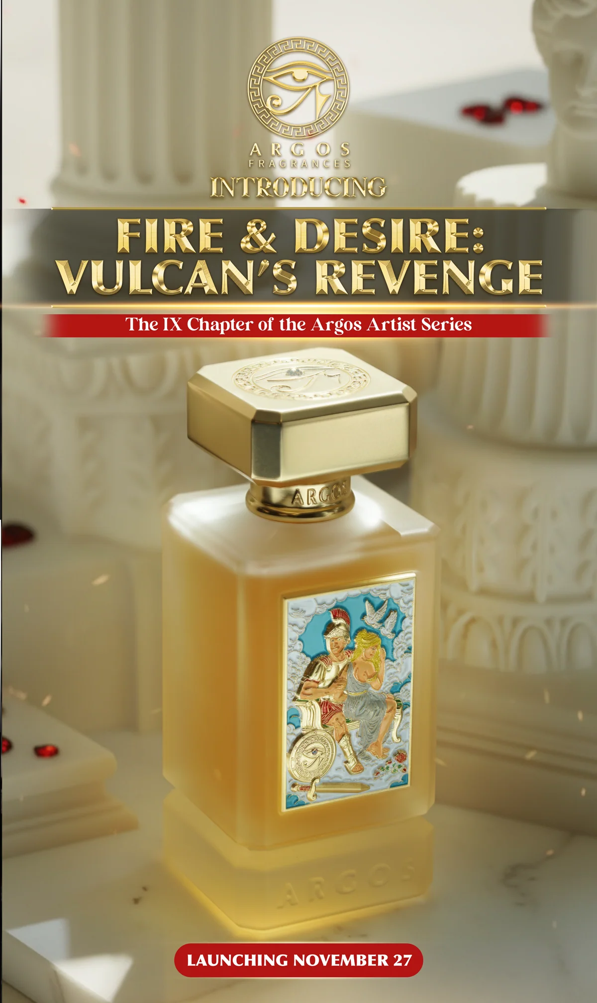 Fire & Desire Vulcan’s Revenge Argos Fragrances Extrait De Parfum - Image 5