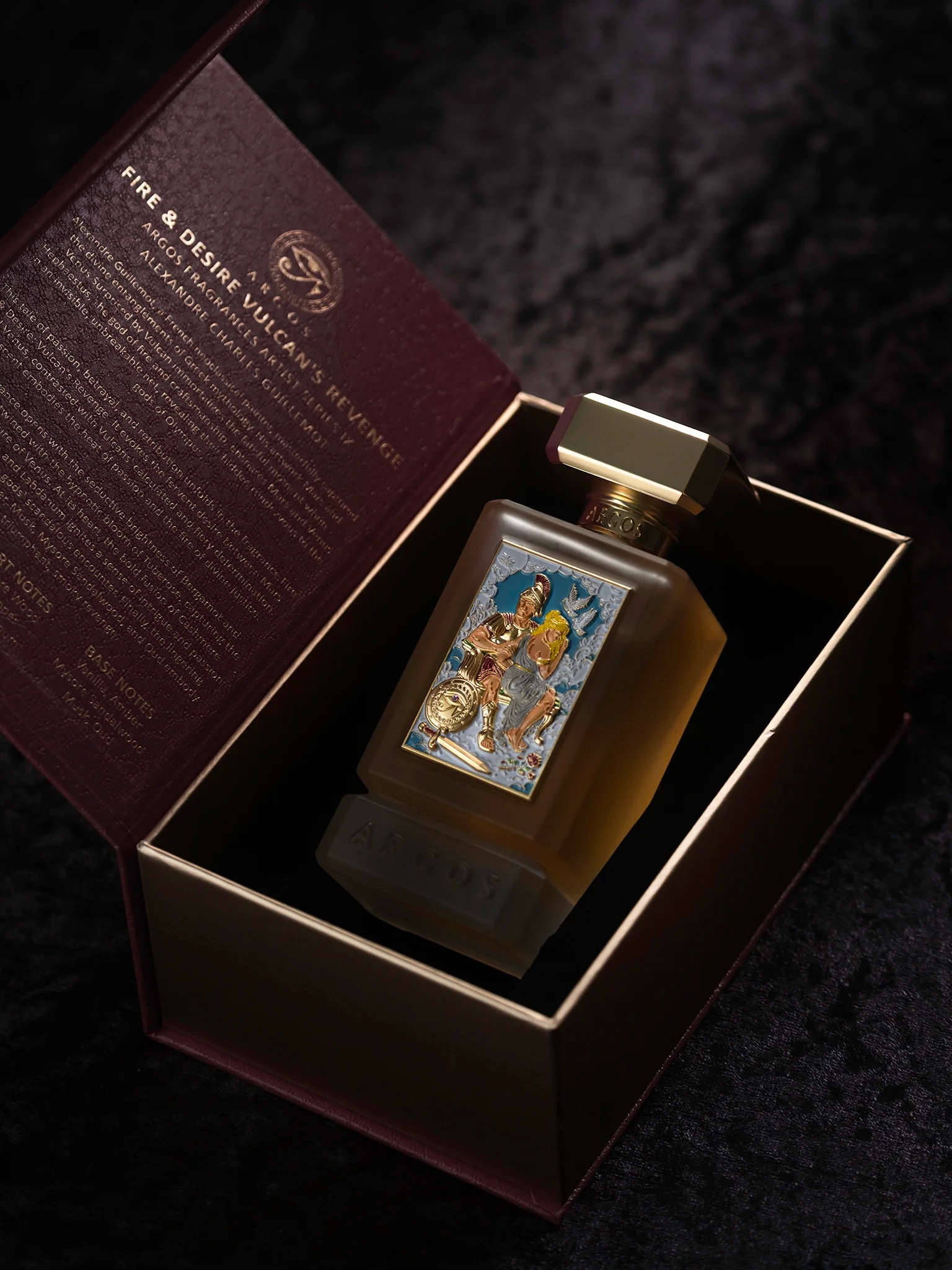 Fire & Desire Vulcan’s Revenge Argos Fragrances Extrait De Parfum - Image 7