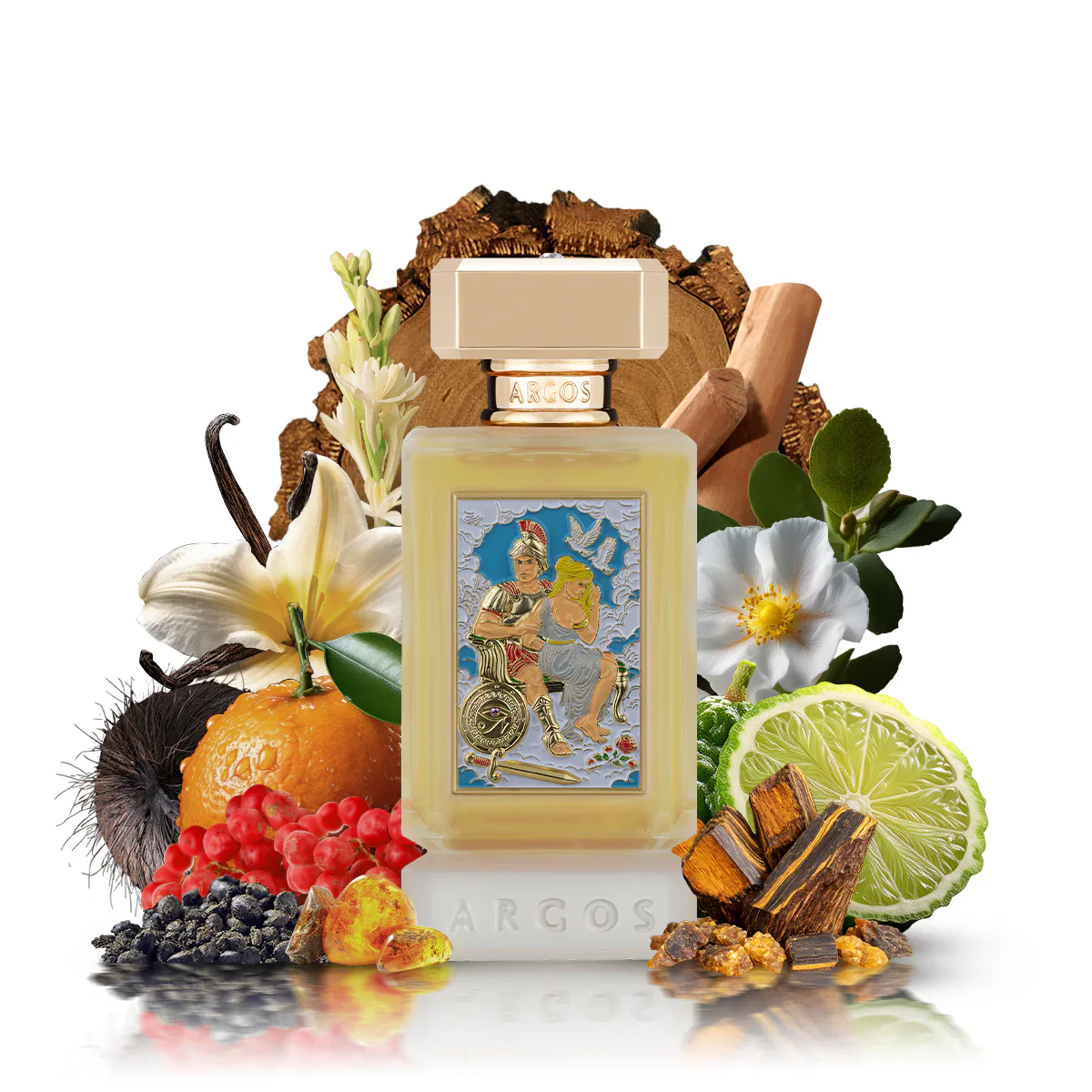 Fire & Desire Vulcan’s Revenge Argos Fragrances Extrait De Parfum Sample - Image 2