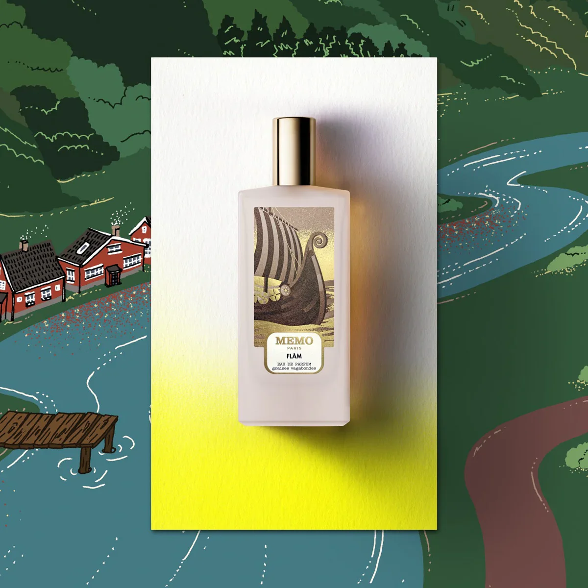 Flåm Memo Paris Eau De Parfum 75 ml - Image 2