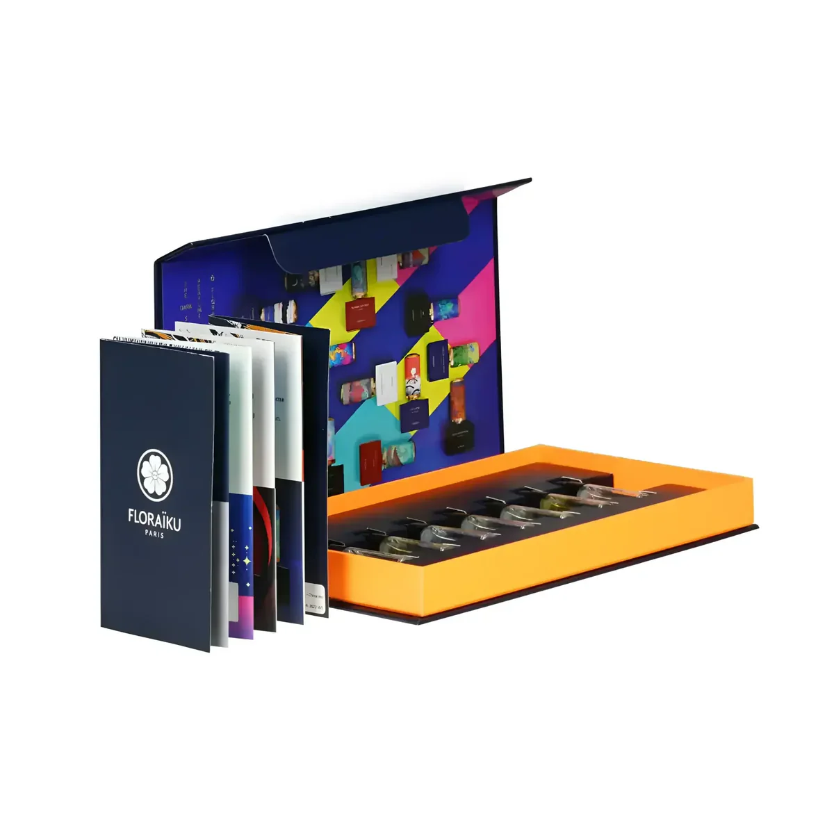 Floraïku Eau de Parfum Discovery Set 7x1.5ml - Image 4