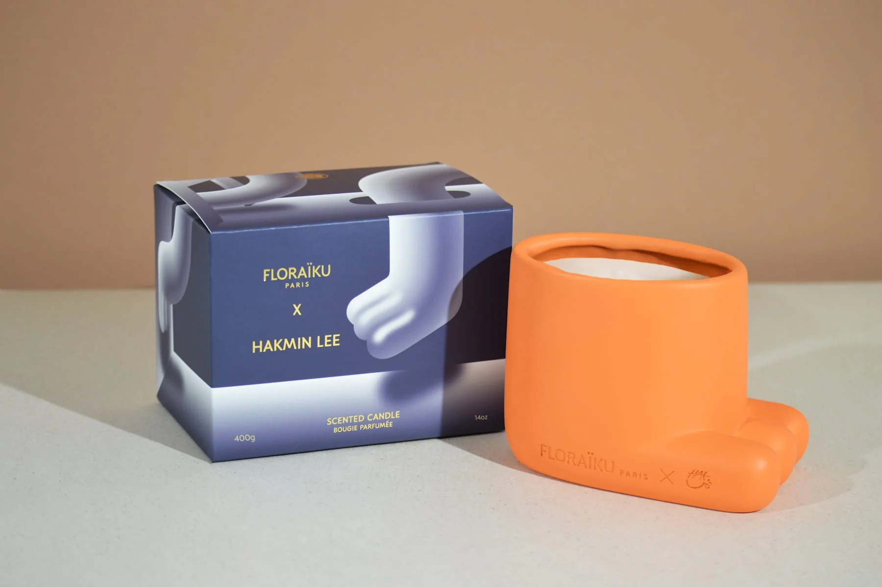 Floraïku × Hakmin Lee Green Tea Scented Candle  400 - Image 2