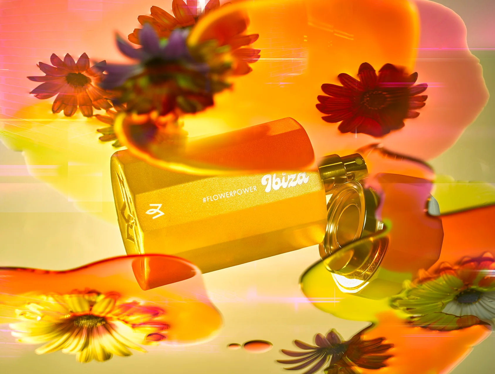 Flower Power Ibiza Ramon Monegal Eau De Parfum 100ml - Image 3