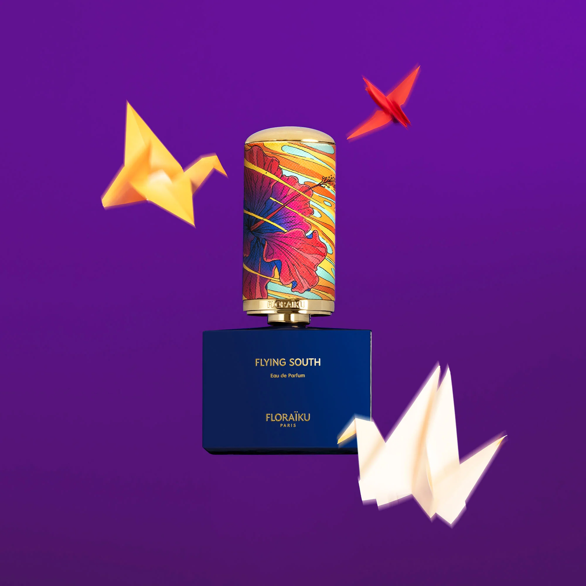 Flying South Floraïku Eau de Parfum Sample - Image 6