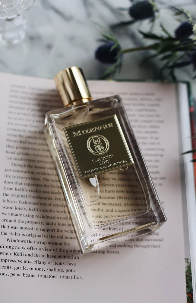 For Your Love Mizensir Eau de Parfum Sample - Image 4