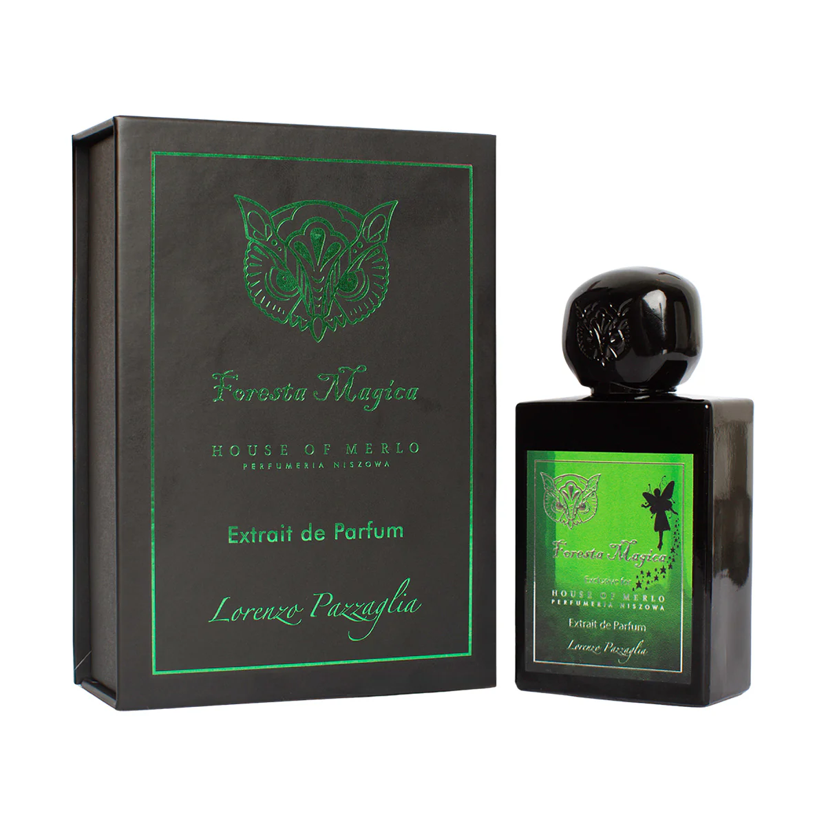 Foresta Magica Lorenzo Pazzaglia Extrait De Parfum Sample - Image 2