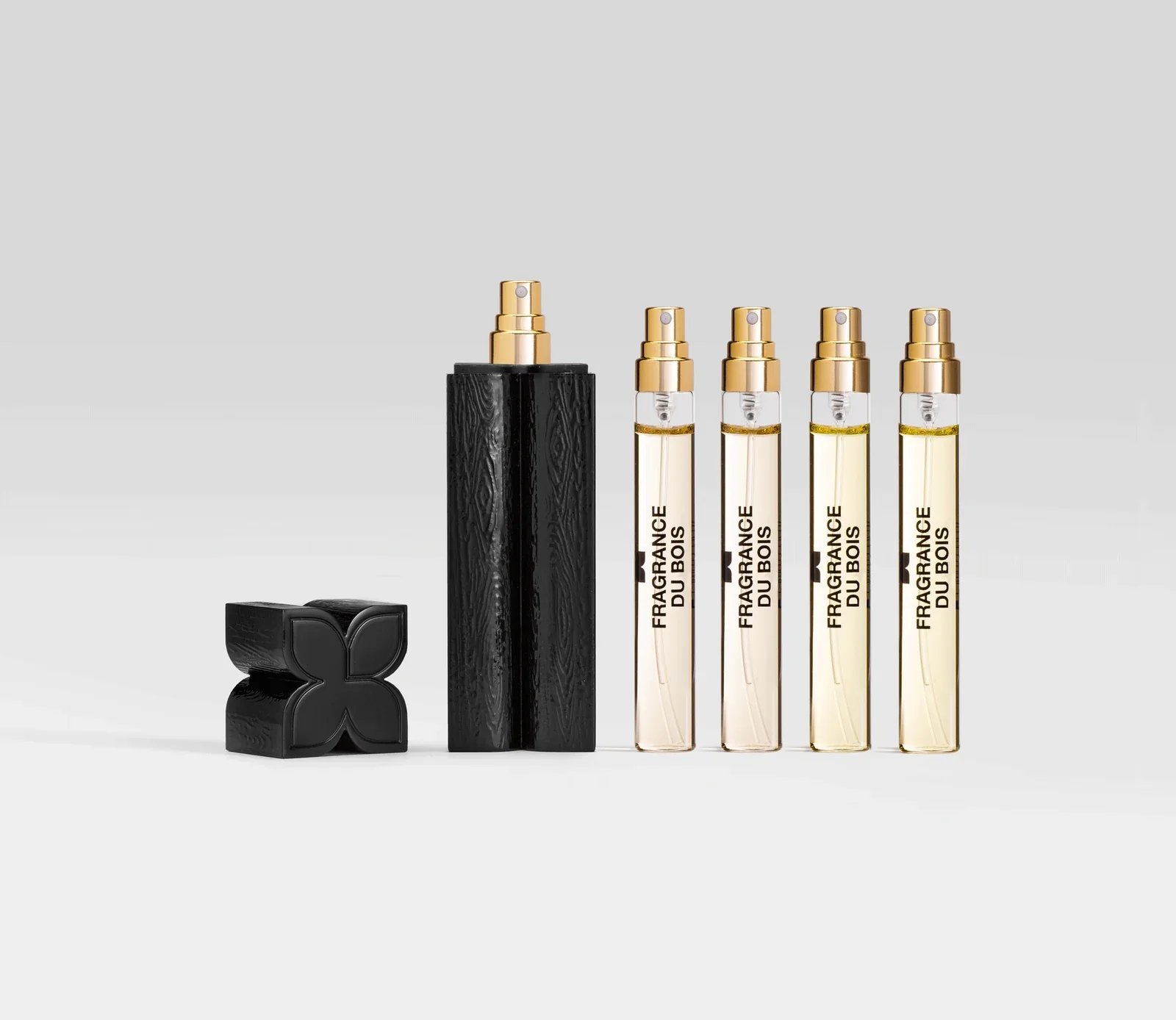 Fragrance du Bois Fashion Capitals Travel Set 5x7,5ml - Image 2