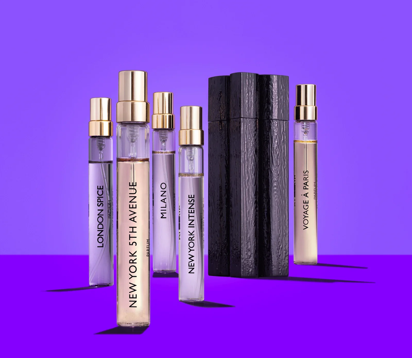Fragrance du Bois Fashion Capitals Travel Set 5x7,5ml - Image 4