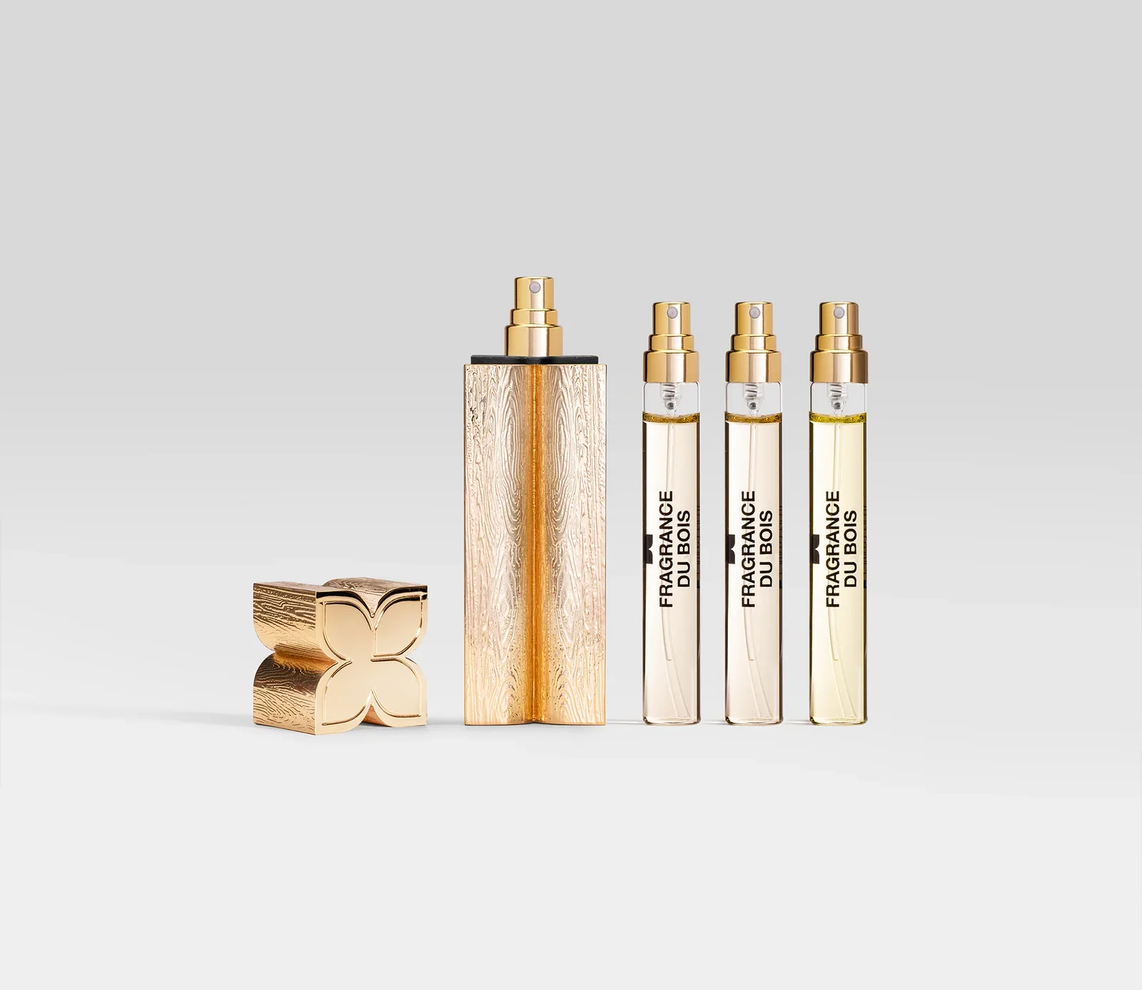 Fragrance du Bois For Lovers Travel Set 3x7,5ml - Image 3
