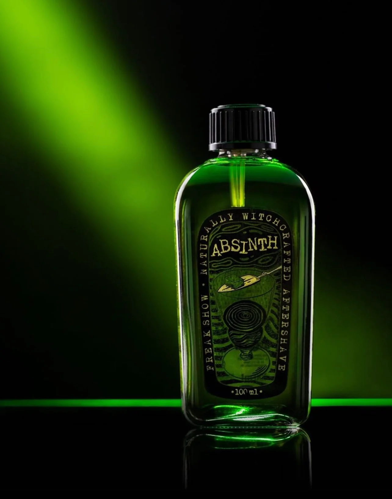 Absinth FreakShow Aftershave 90ml - Image 3