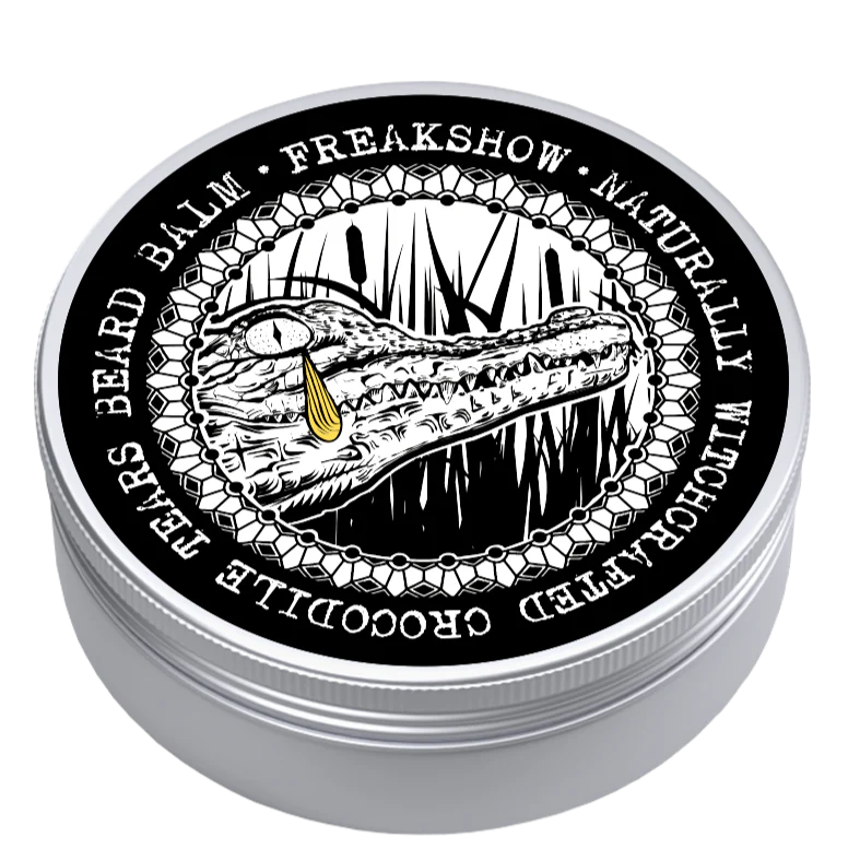 Crocodile Tears Freak Show Skjeggbalm Bay Rum 50ml - Image 3