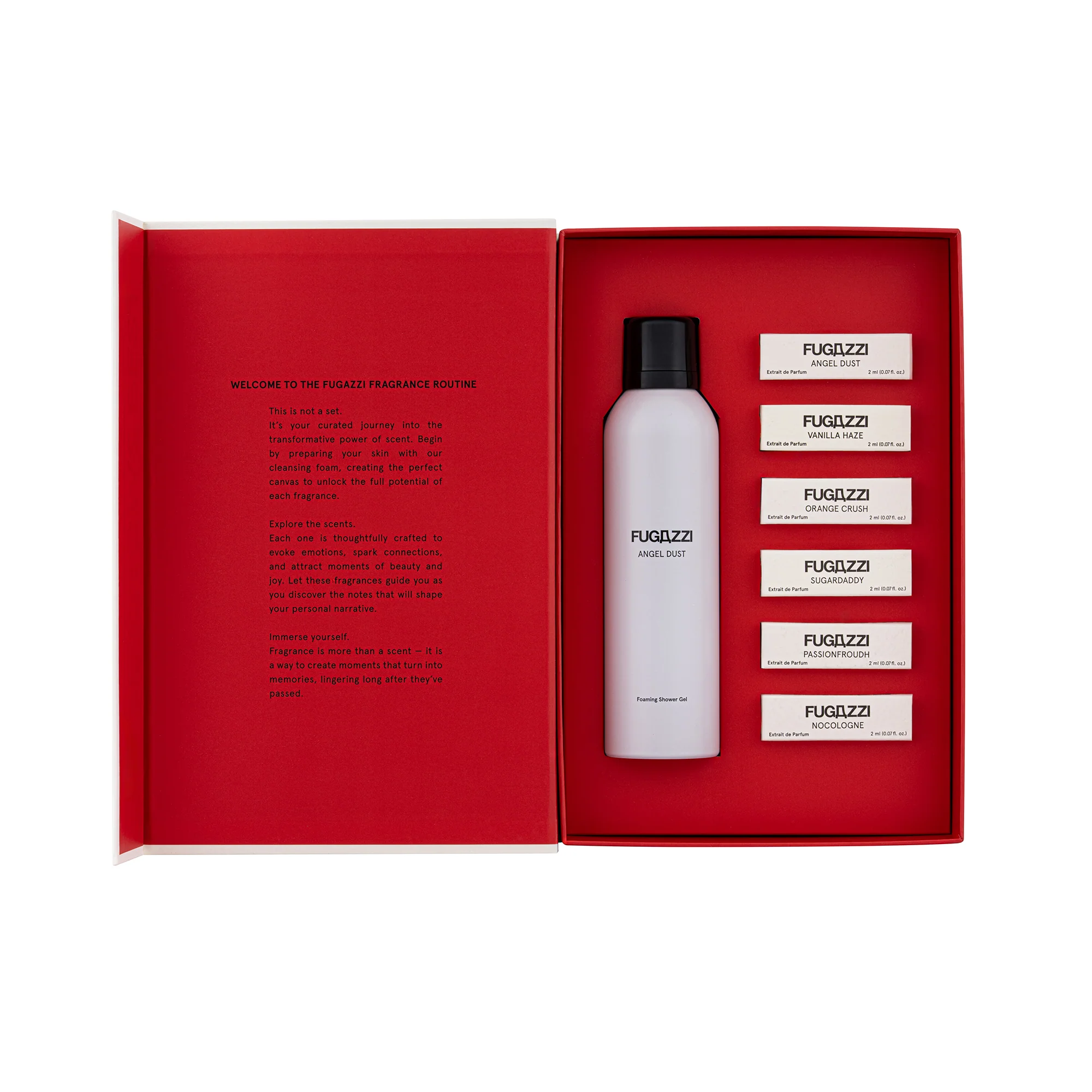 Fugazzi Bestseller Set 6 x 2ml + Body Foam 200ml - Image 2