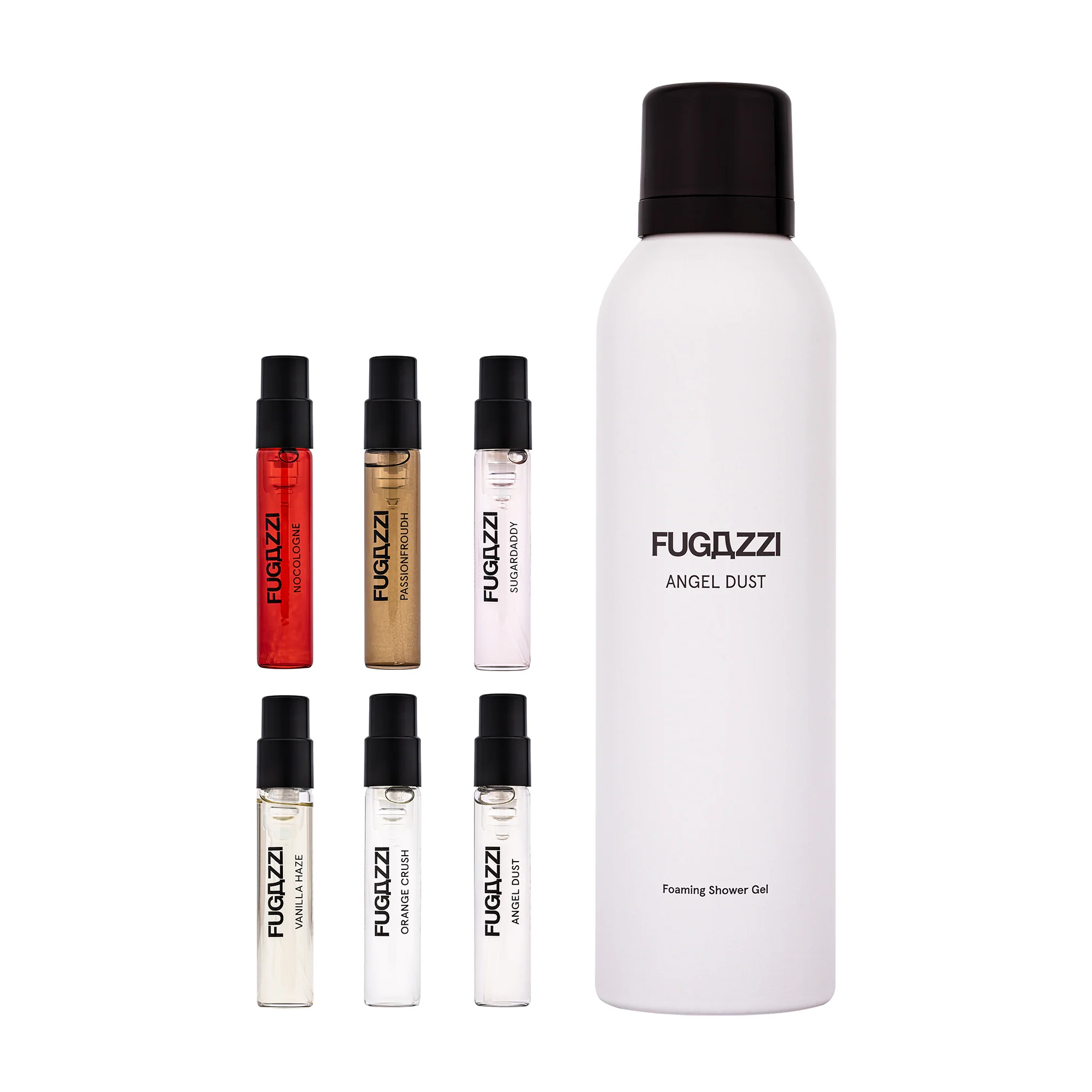 Fugazzi Bestseller Set 6 x 2ml + Body Foam 200ml - Image 5