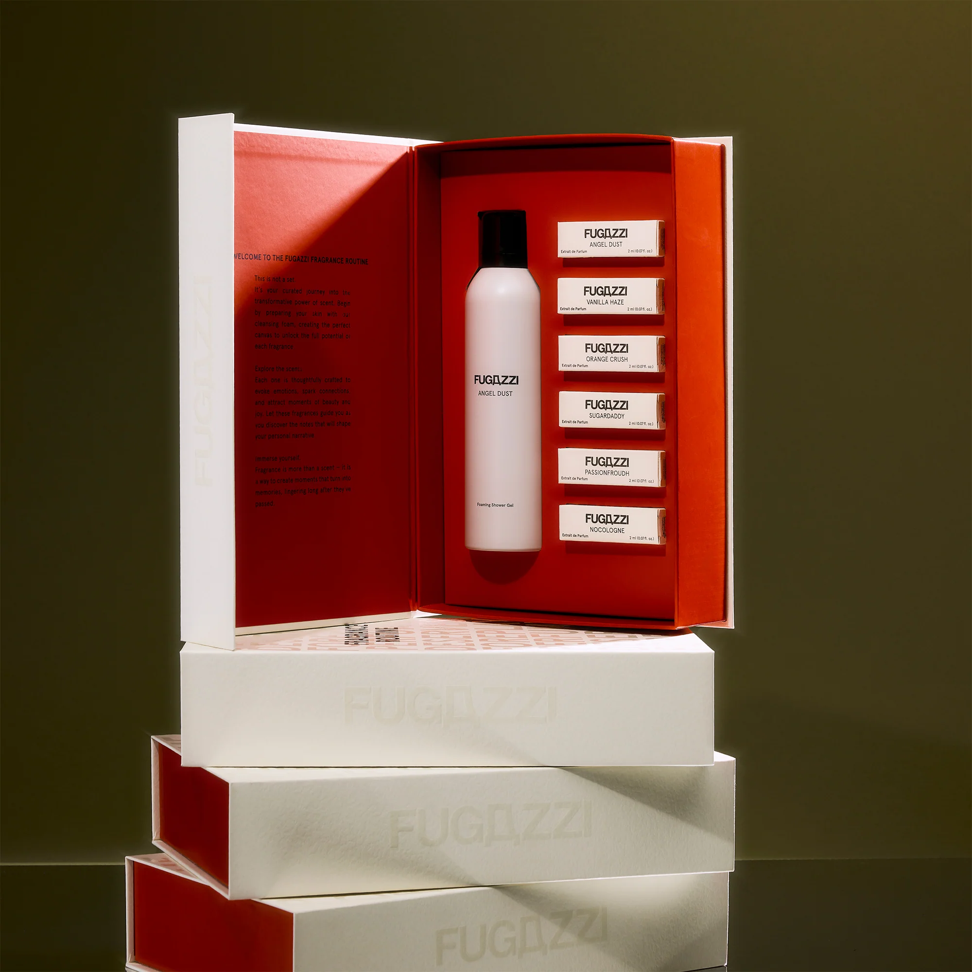 Fugazzi Bestseller Set 6 x 2ml + Body Foam 200ml - Image 6