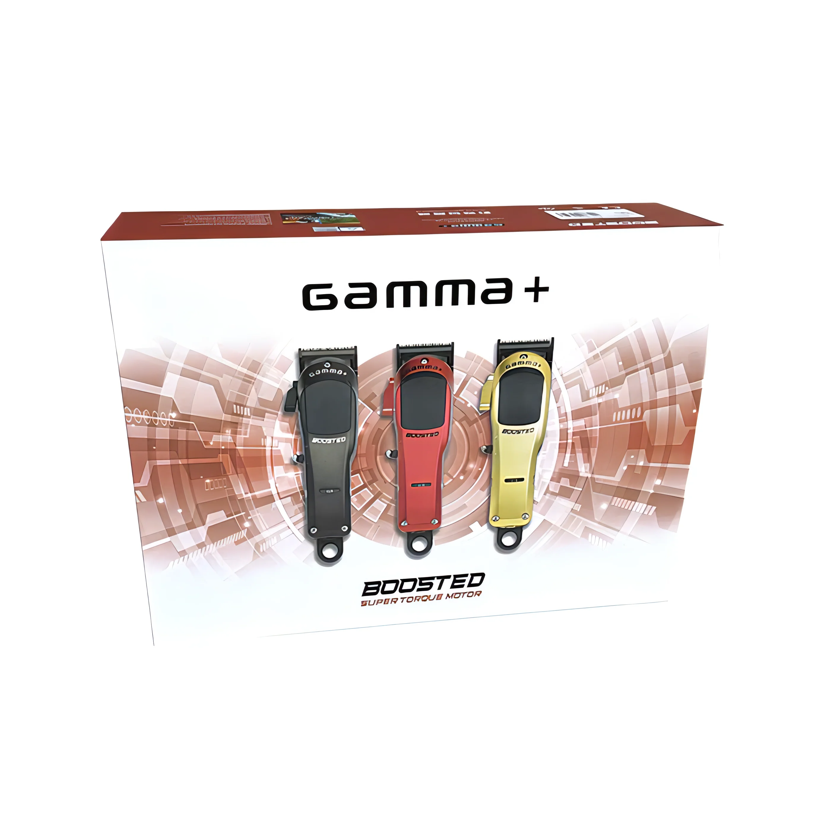 Gamma Piu Boosted Hårklipper & Skjeggtrimmer Trådløs - Image 12
