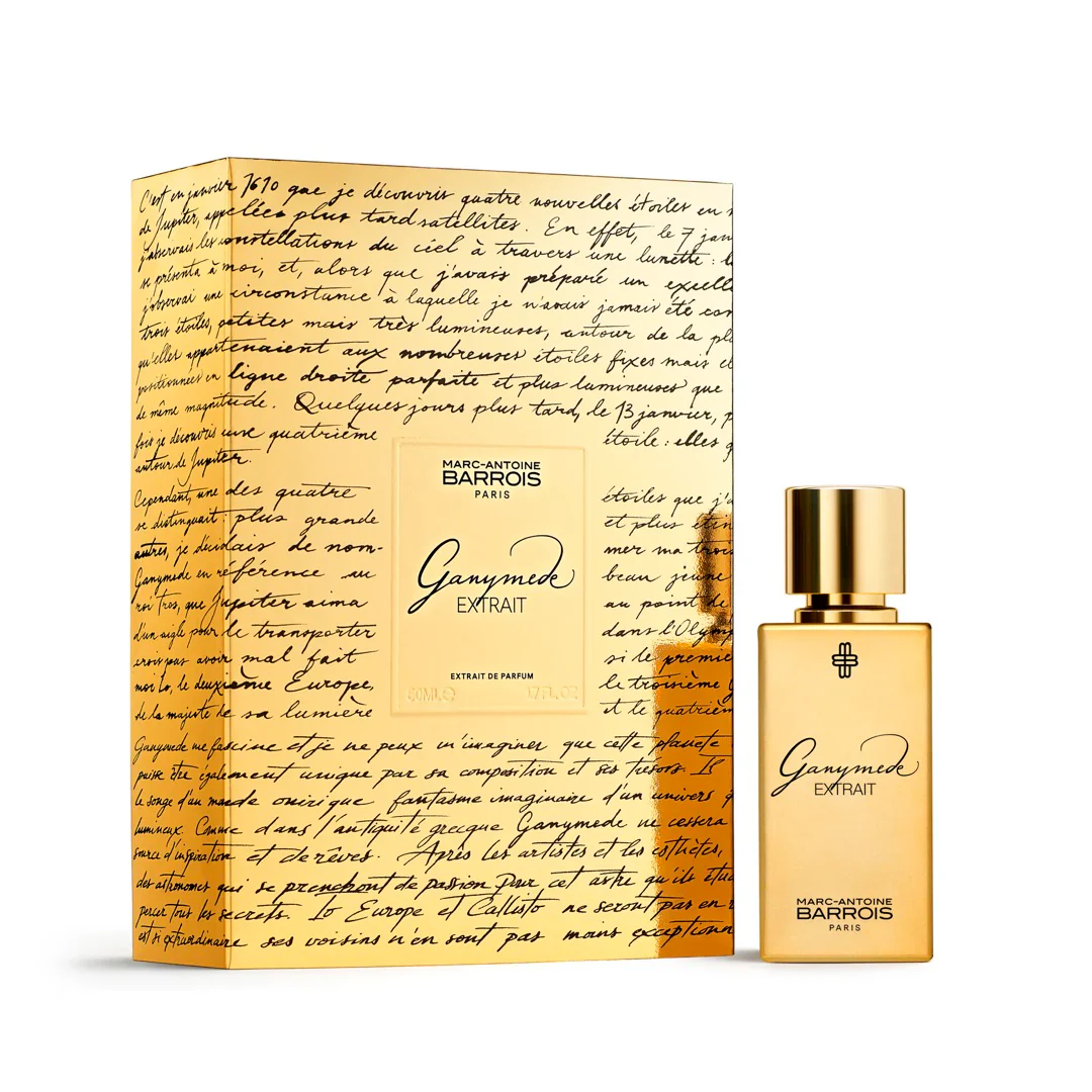 Ganymede Marc-Antoine Barrois Extrait de Parfum Sample - Image 2