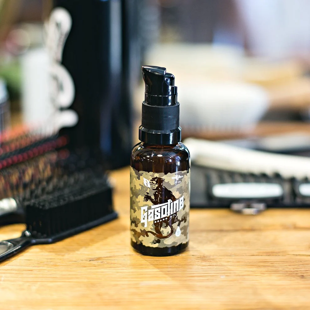 Gasoline Skjeggolje - Beard Oil - Image 3