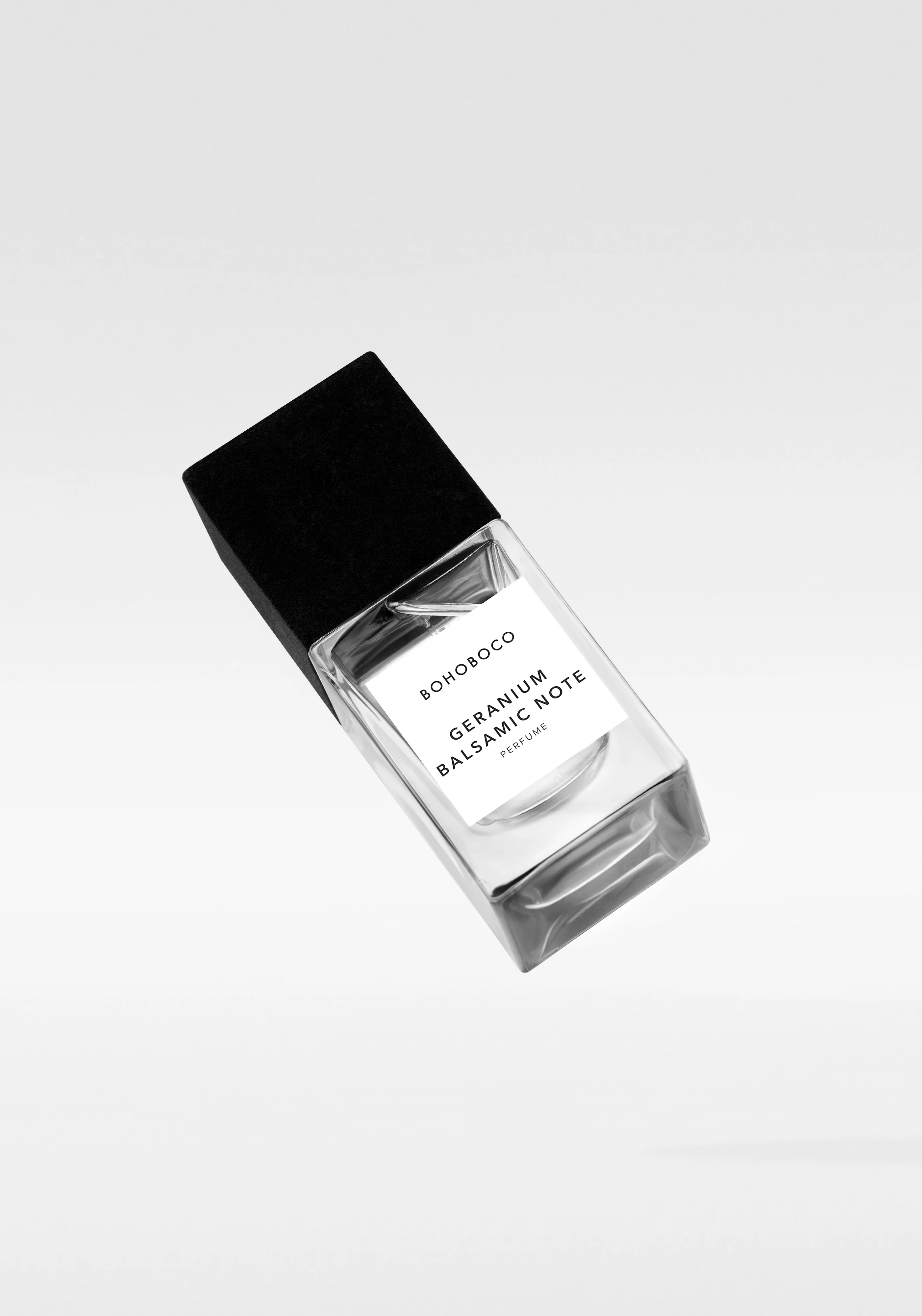 Geranium Balsamic Note Bohoboco Extrait de Parfum Sample - Image 2