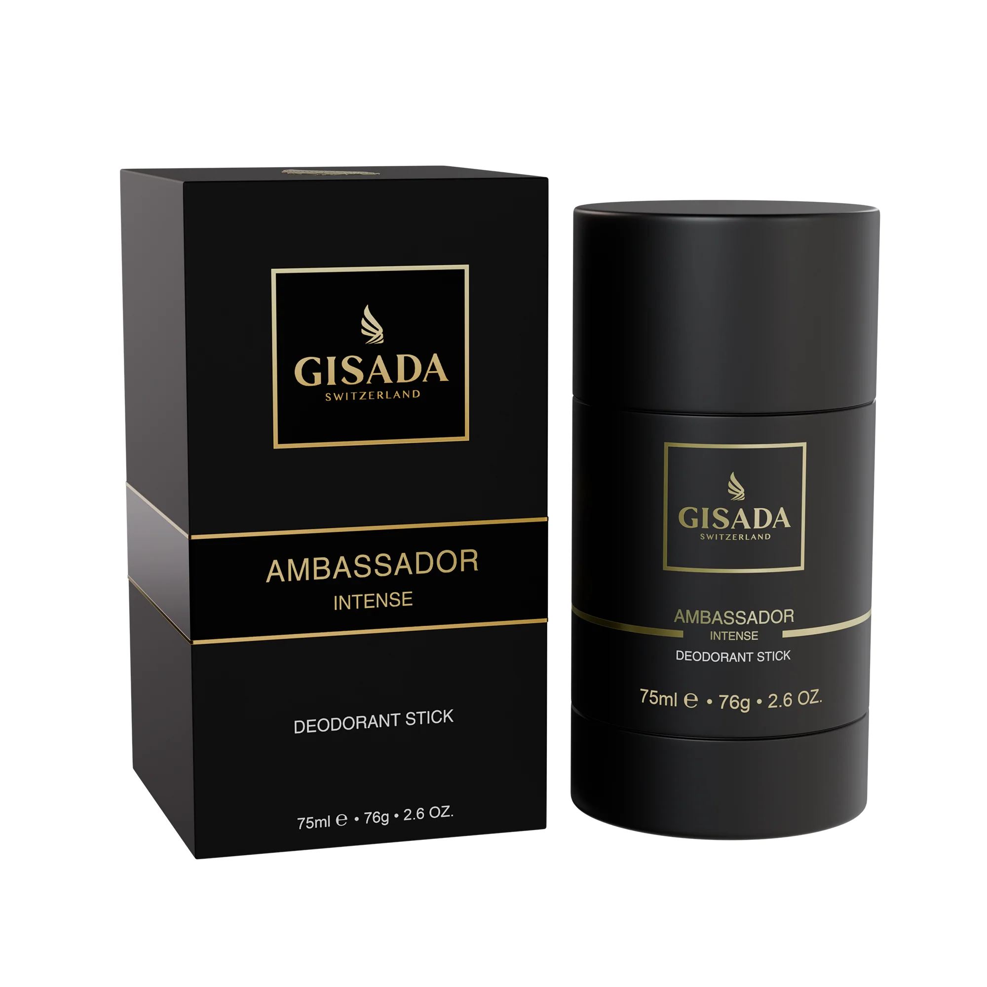 Gisada Ambassador Intense Deodorant Stick 75ml - Image 2