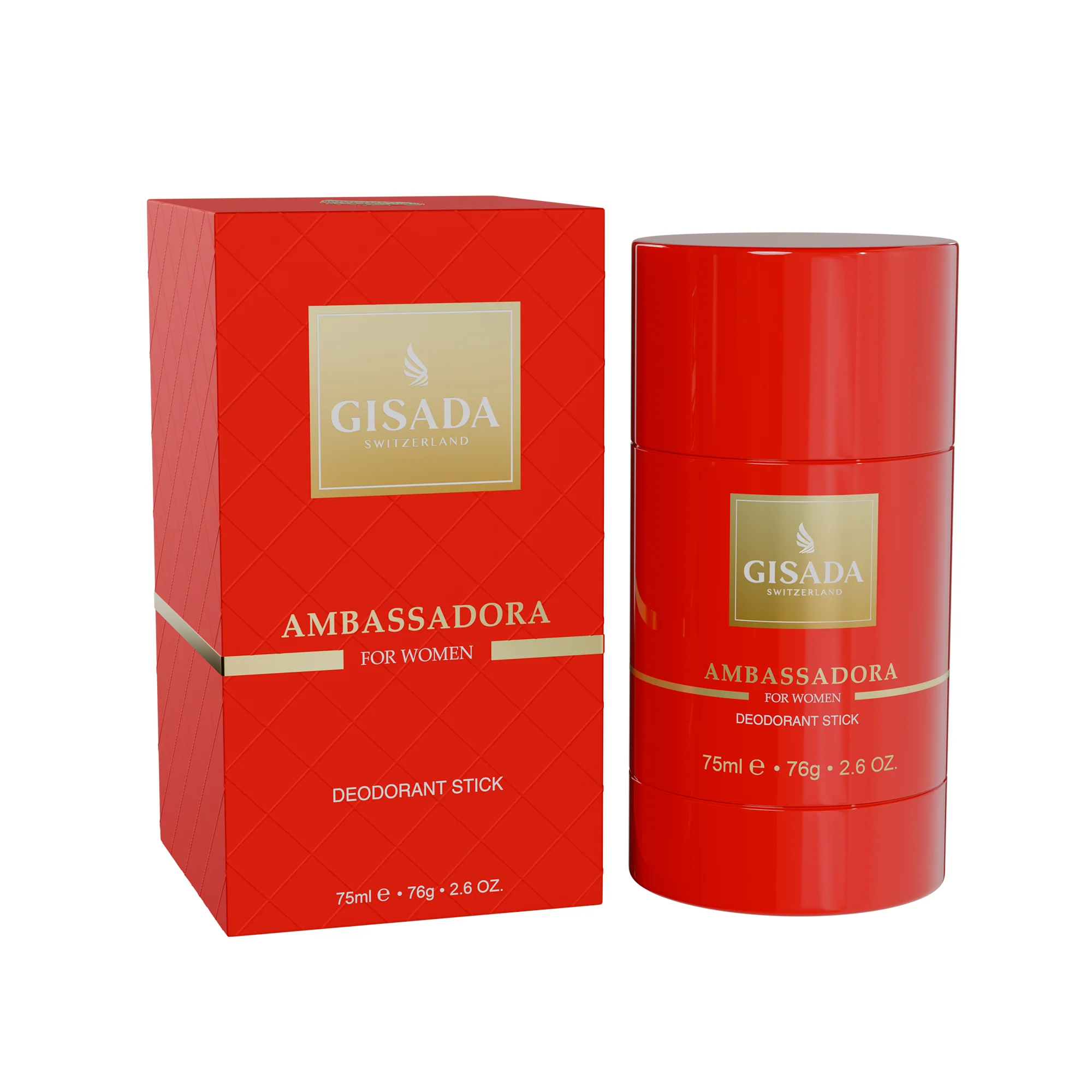 Gisada Ambassadora Deodorant Stick 75ml - Image 2