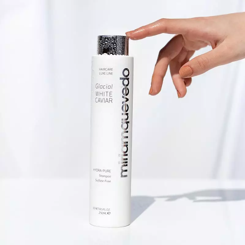 Miriam Quevedo Glacial White Caviar Hydra-Pure Shampoo - Image 2