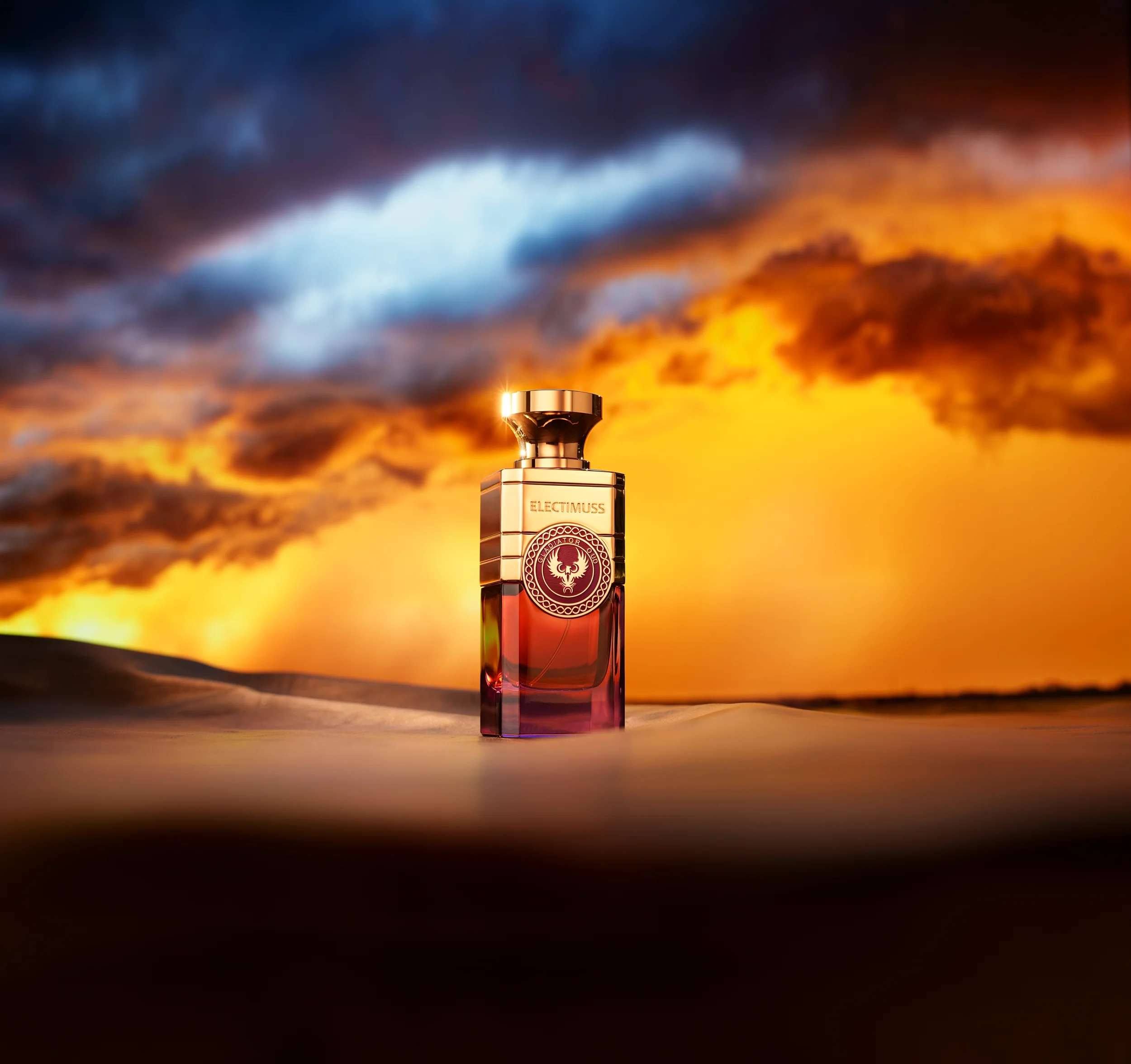 Gladiator Oud Electimuss London Extrait de Parfum Sample - Image 3